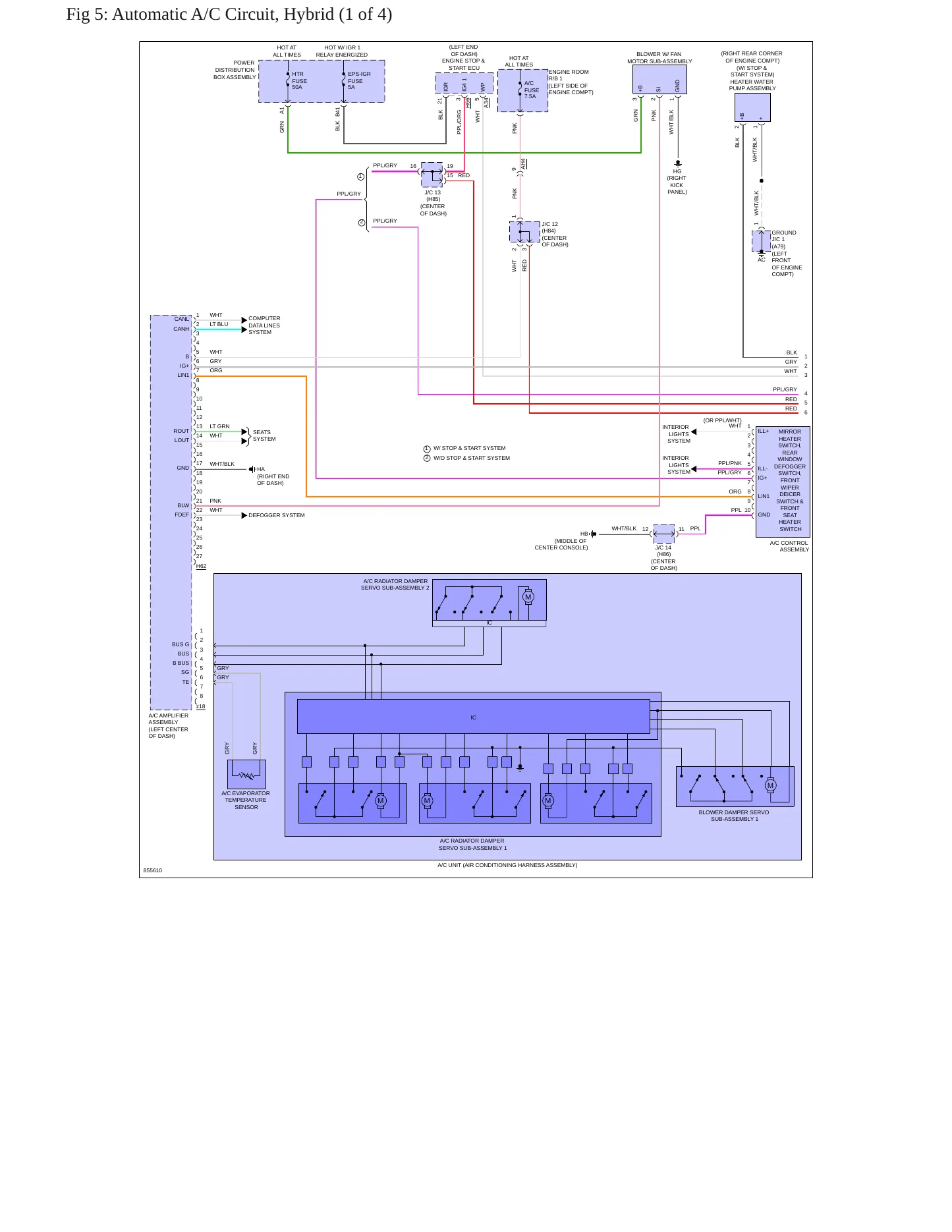 2024 Toyota Highlander Service and Repair Manual preview page 11