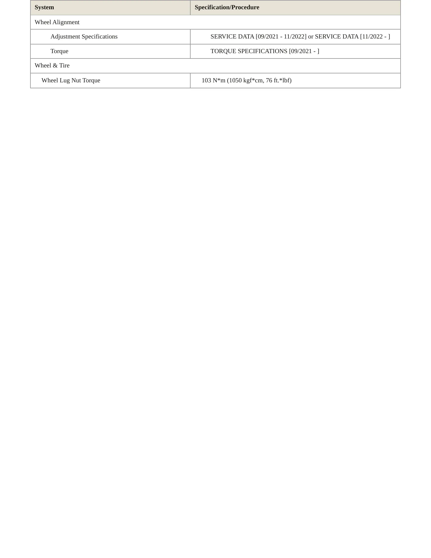 2025 Toyota Corolla Cross Service and Repair Manual preview page 4