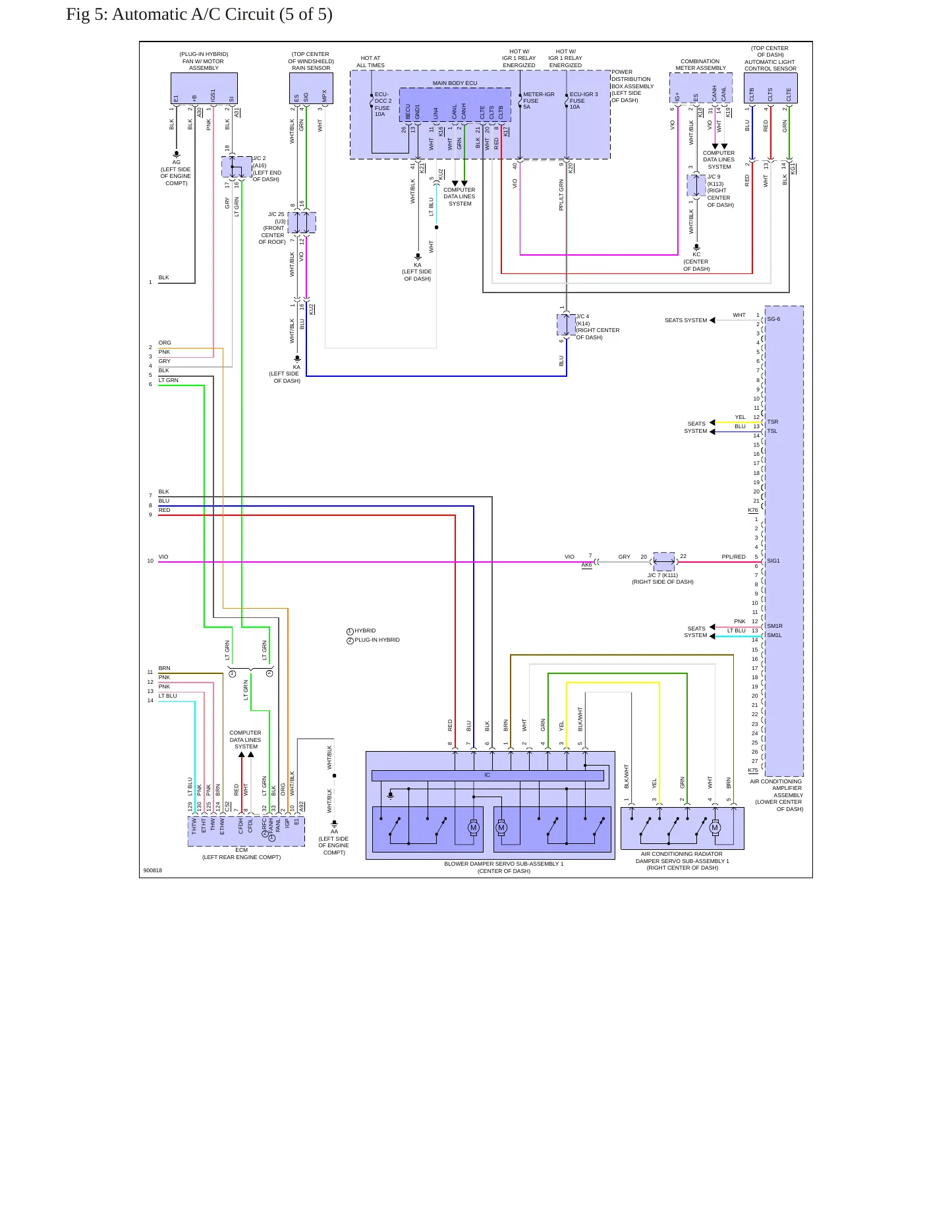 2025 Toyota Prius Service and Repair Manual preview page 11