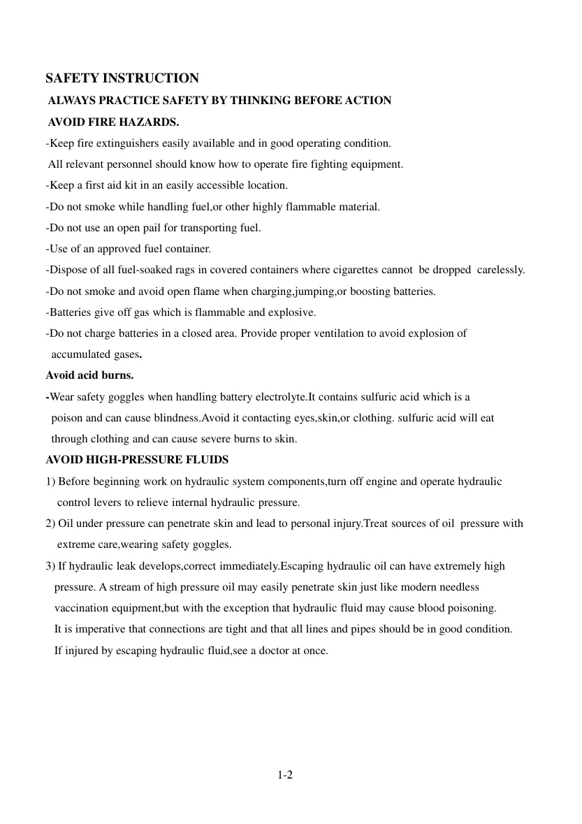 TYM T303 T353NC Tractor Service & Repair Manual preview page 5