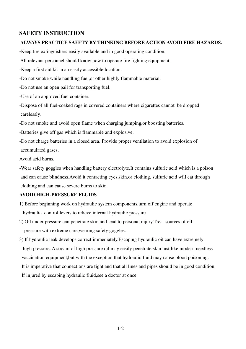 TYM T603 Tractor Service & Repair Manual preview page 4