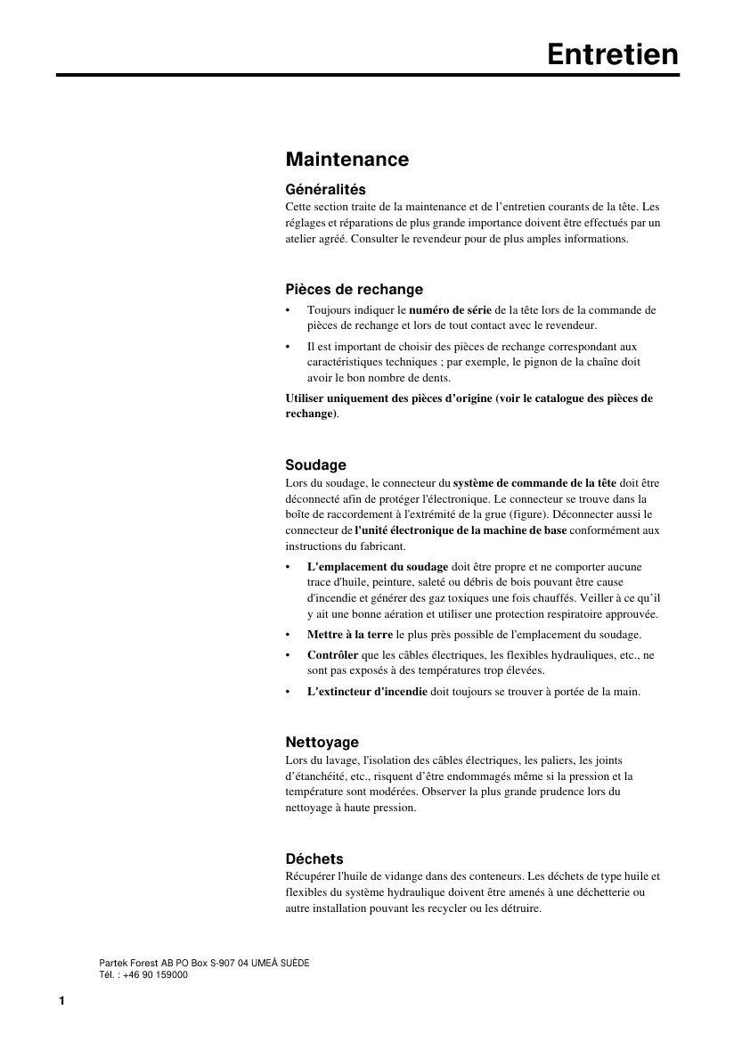 Valmet 945.1 960 965 Machine Service & Repair Manual preview page 1