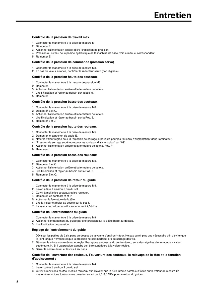 Valmet 945.1 960 965 Machine Service & Repair Manual preview page 5