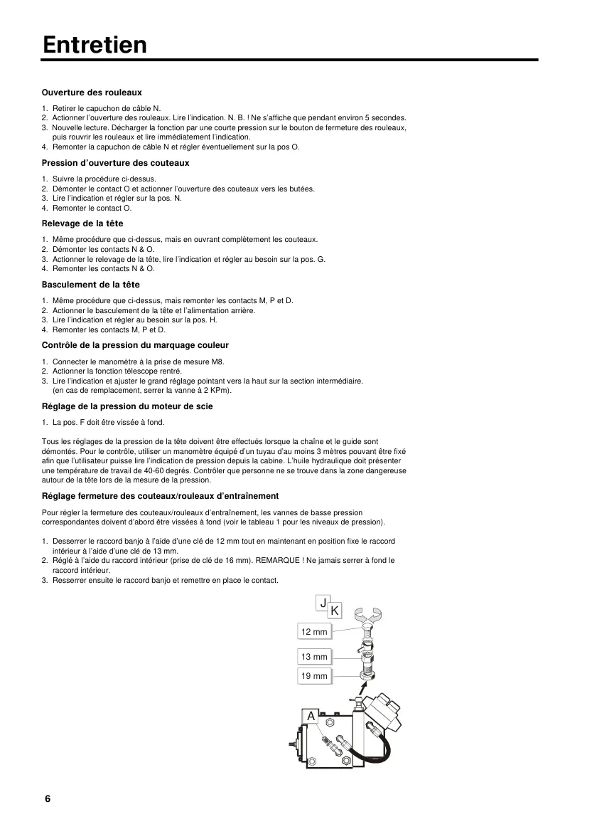 Valmet 945.1 960 965 Machine Service & Repair Manual preview page 6