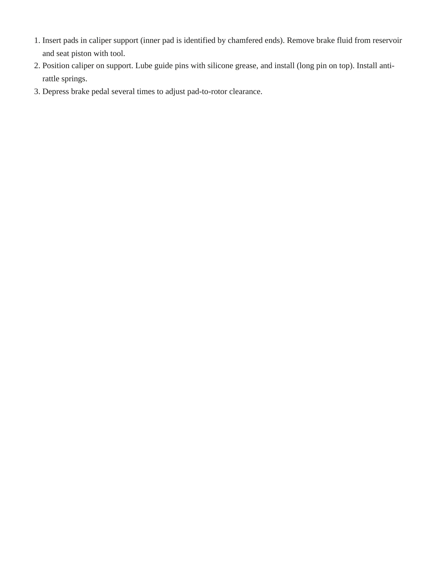 1982 Volkswagen Jetta service manual page 5