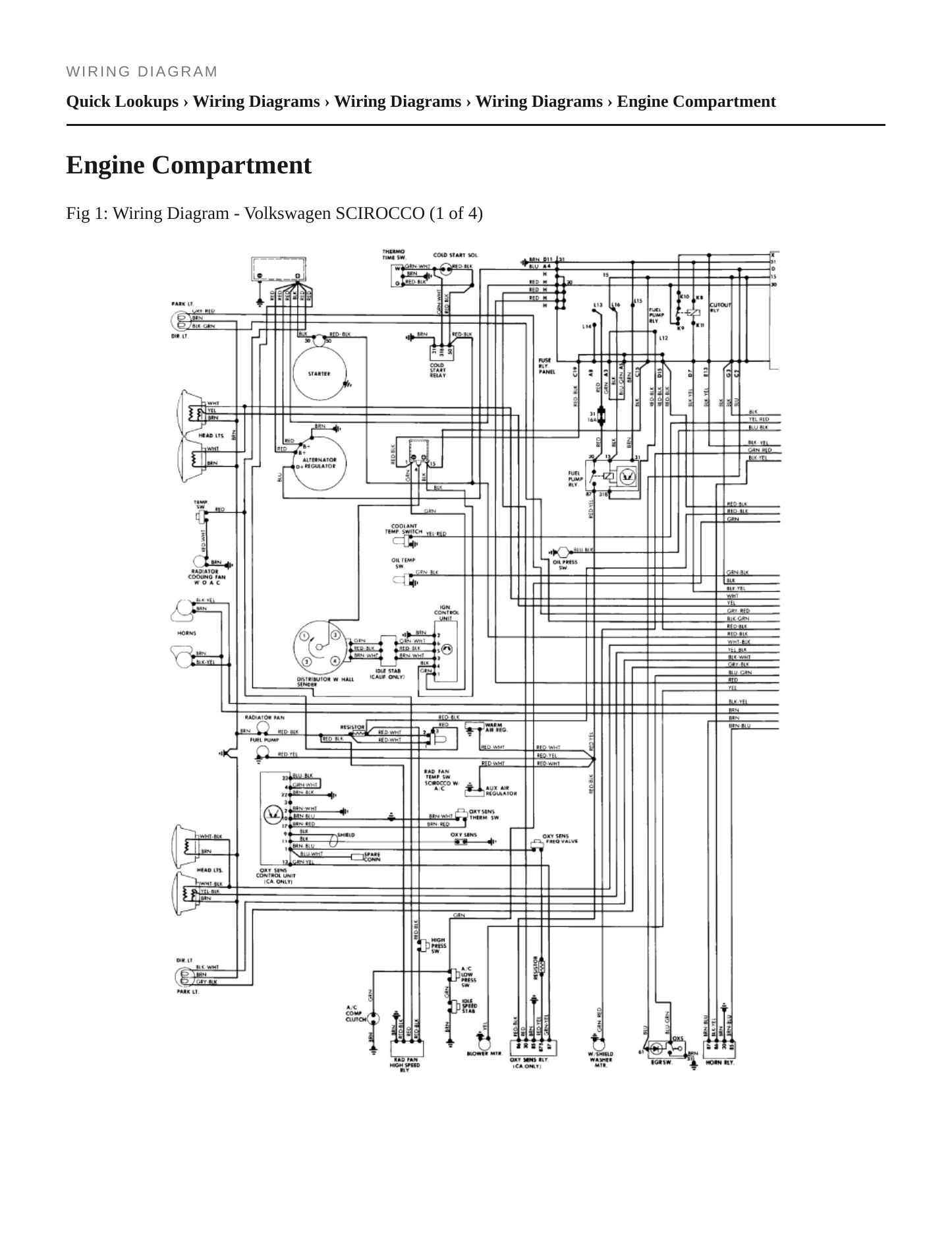 1982 Volkswagen Scirocco Service and Repair Manual preview page 6