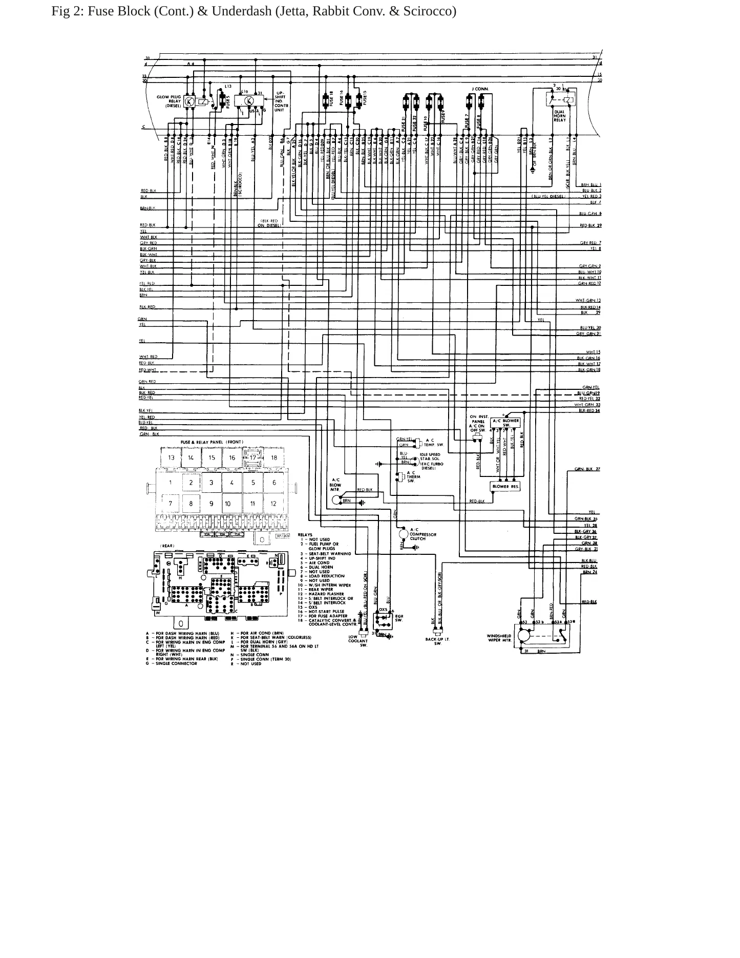 1983 Volkswagen Jetta Service and Repair Manual preview page 7