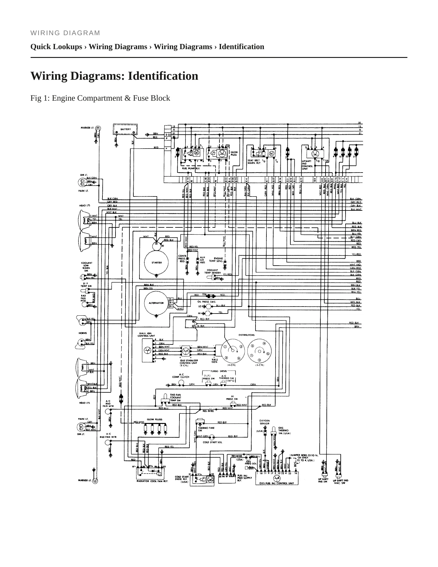 1983 Volkswagen Sedan Service and Repair Manual preview page 6