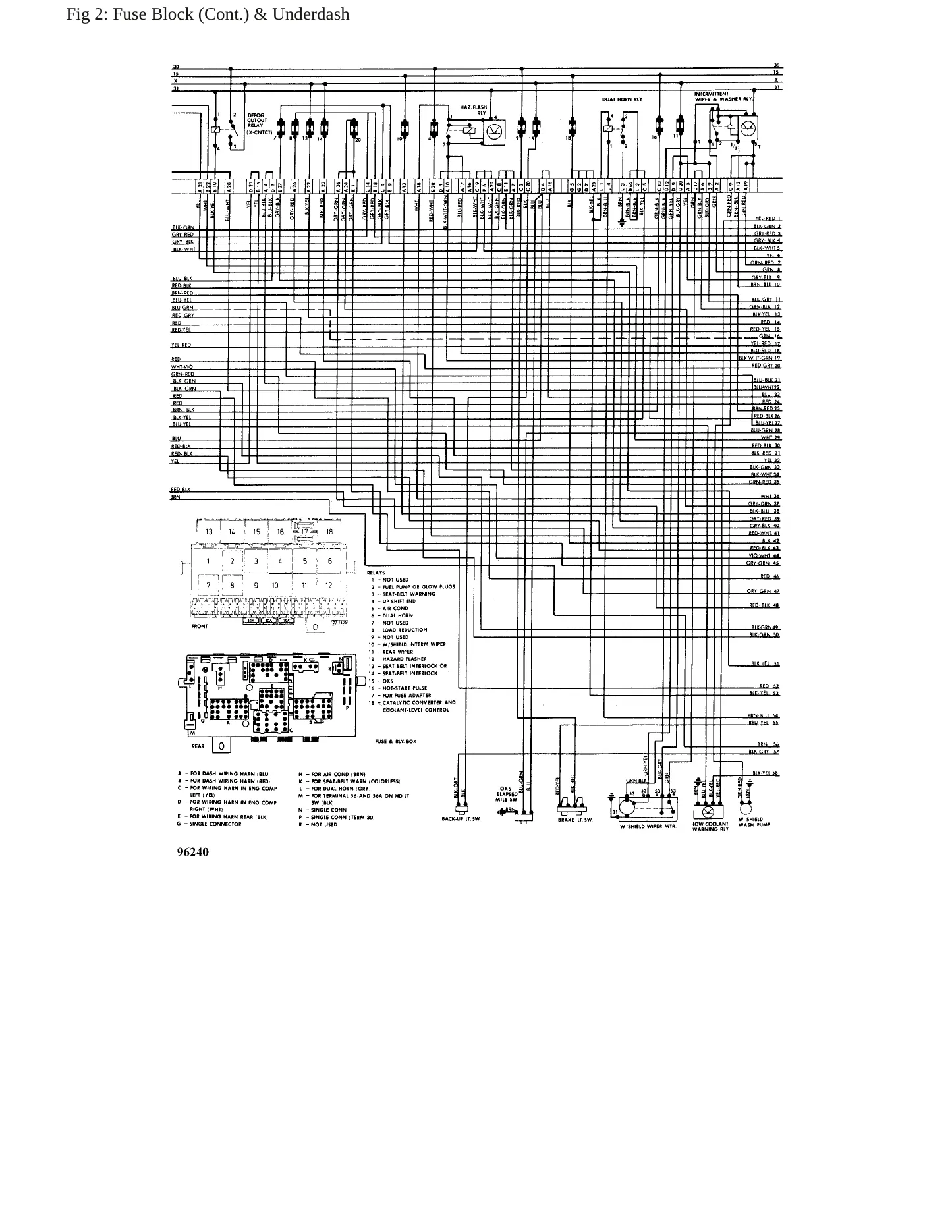 1983 Volkswagen Sedan Service and Repair Manual preview page 7