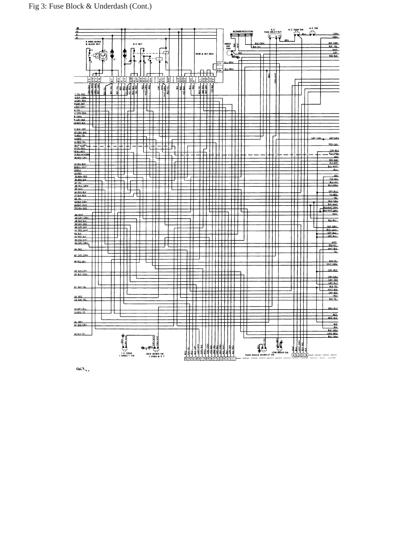 1983 Volkswagen Sedan Service and Repair Manual preview page 8