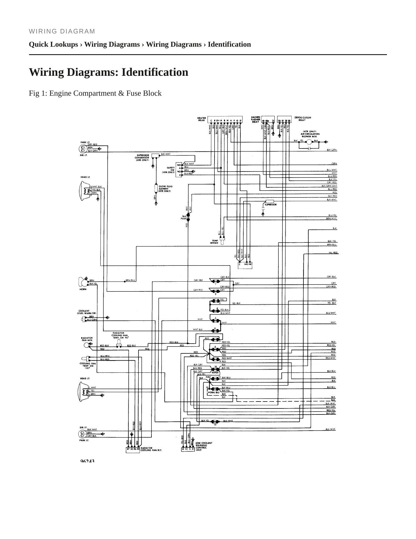 1983 Volkswagen Vanagon Service and Repair Manual preview page 6