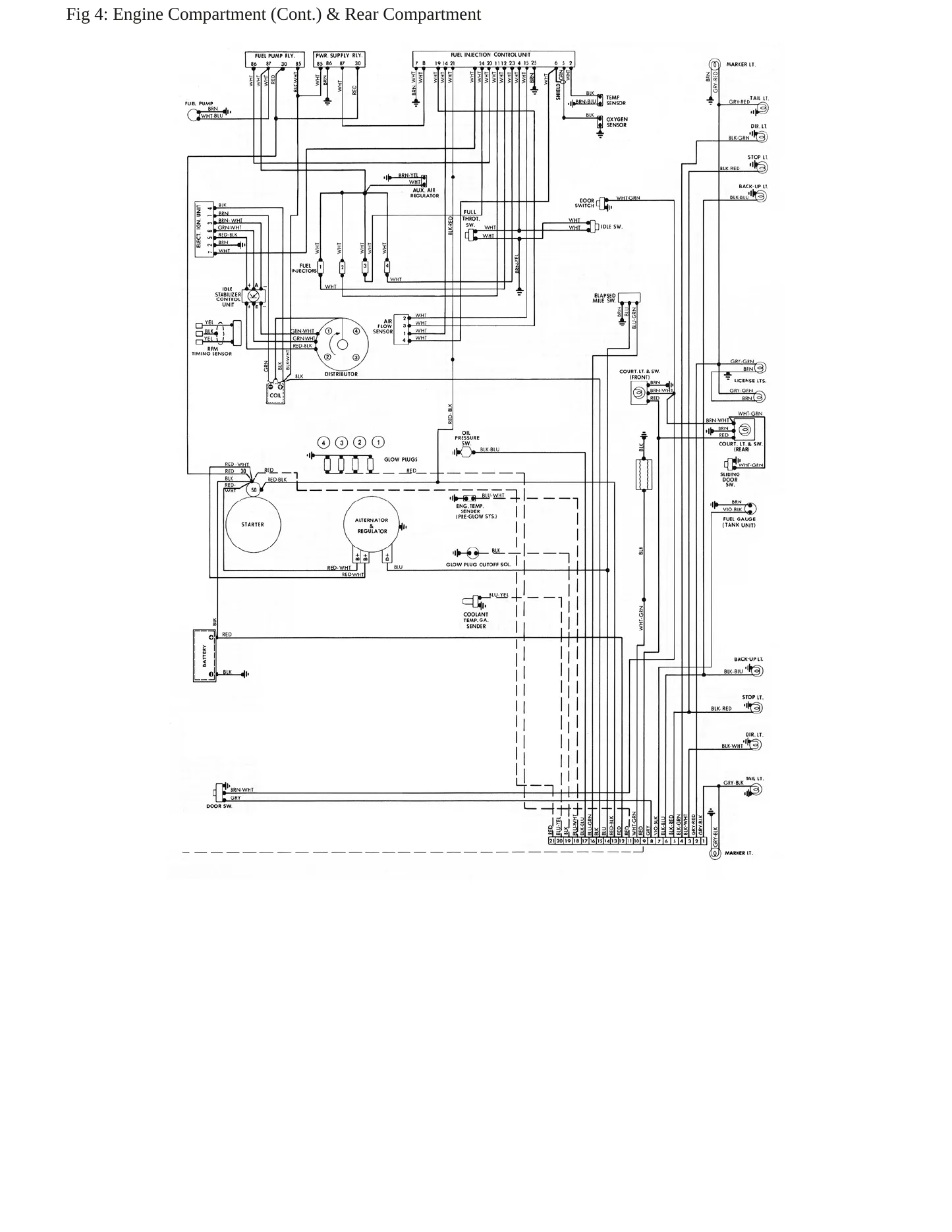 1983 Volkswagen Vanagon Service and Repair Manual preview page 9