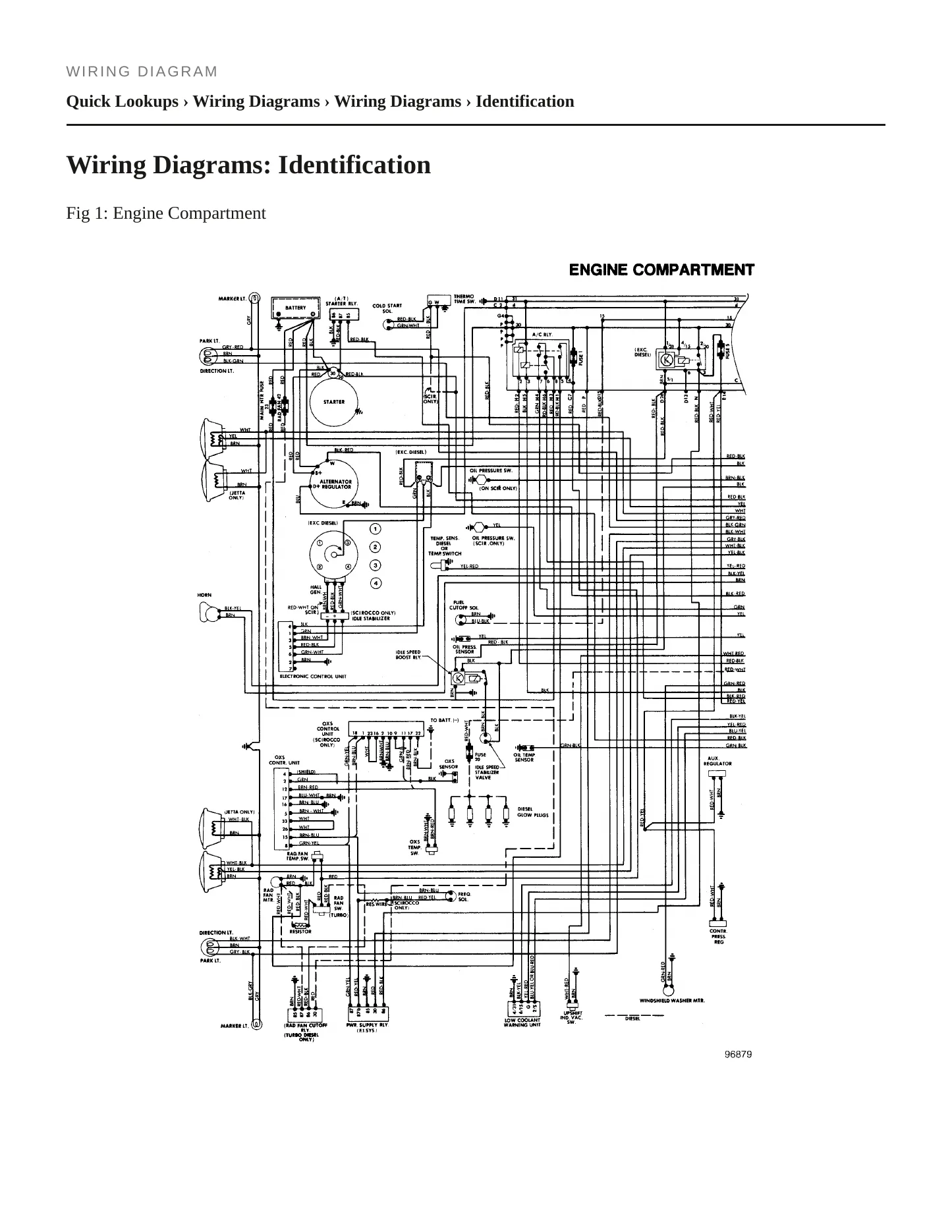 1984 Volkswagen Jetta Service and Repair Manual preview page 6