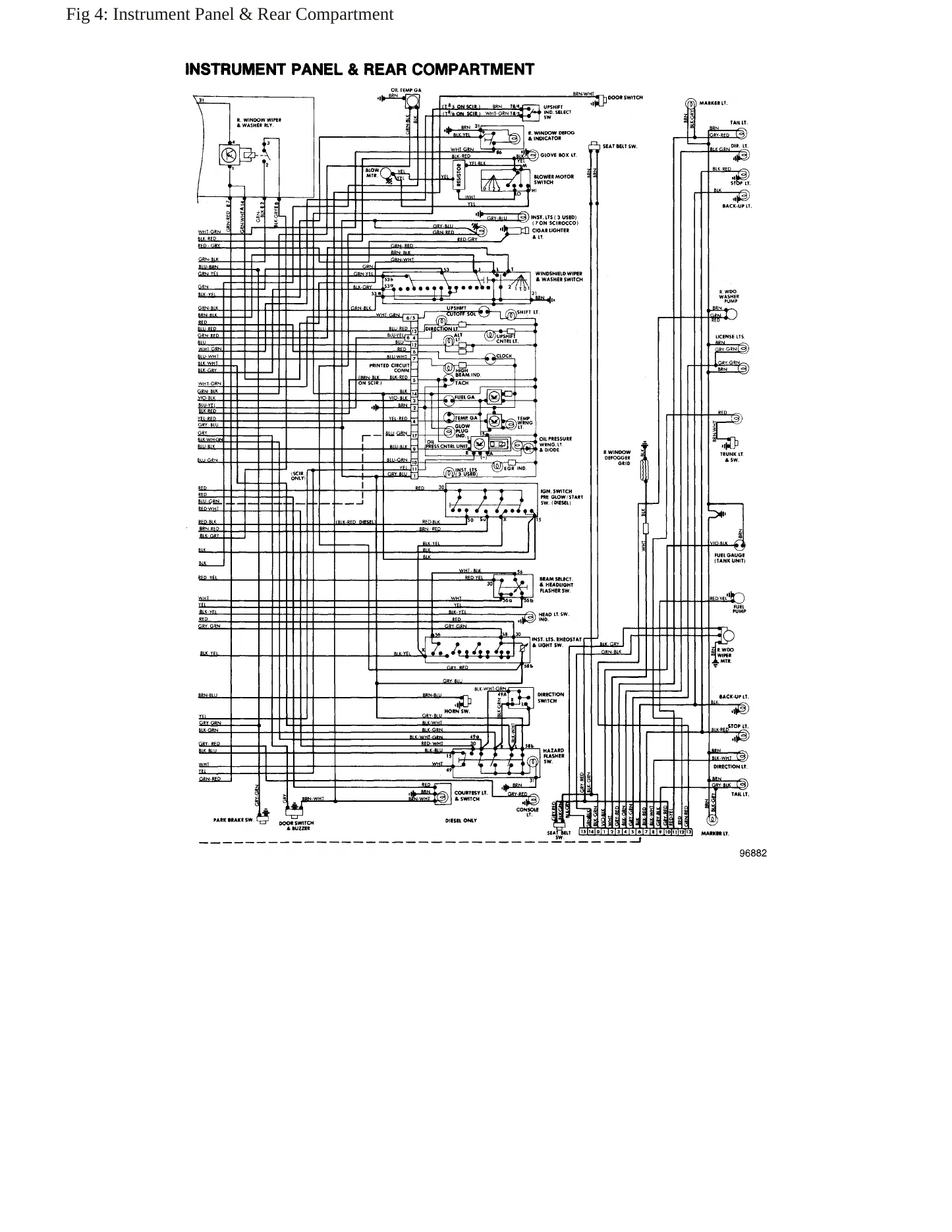 1984 Volkswagen Jetta Service and Repair Manual preview page 9