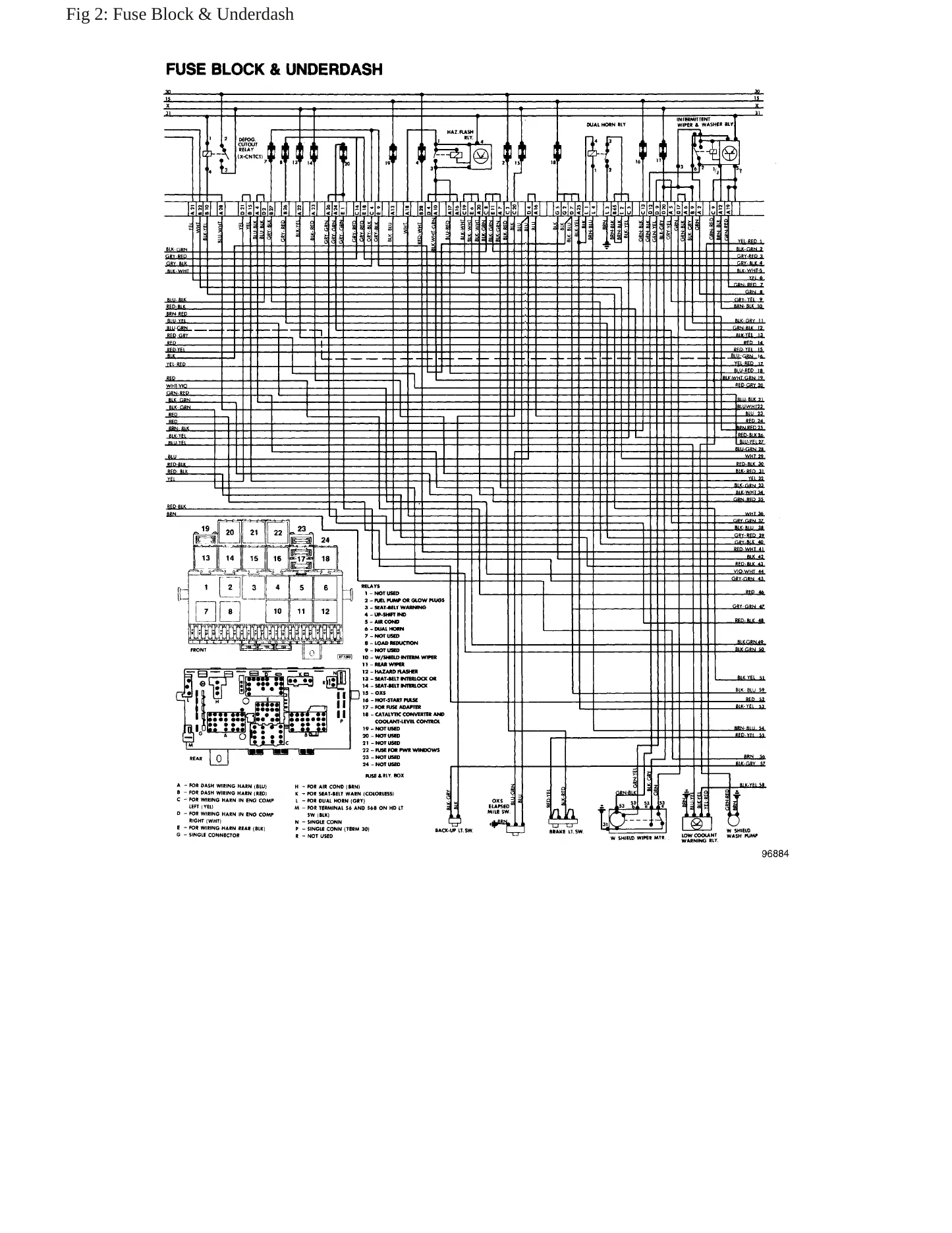 1984 Volkswagen Quantum Service and Repair Manual preview page 7