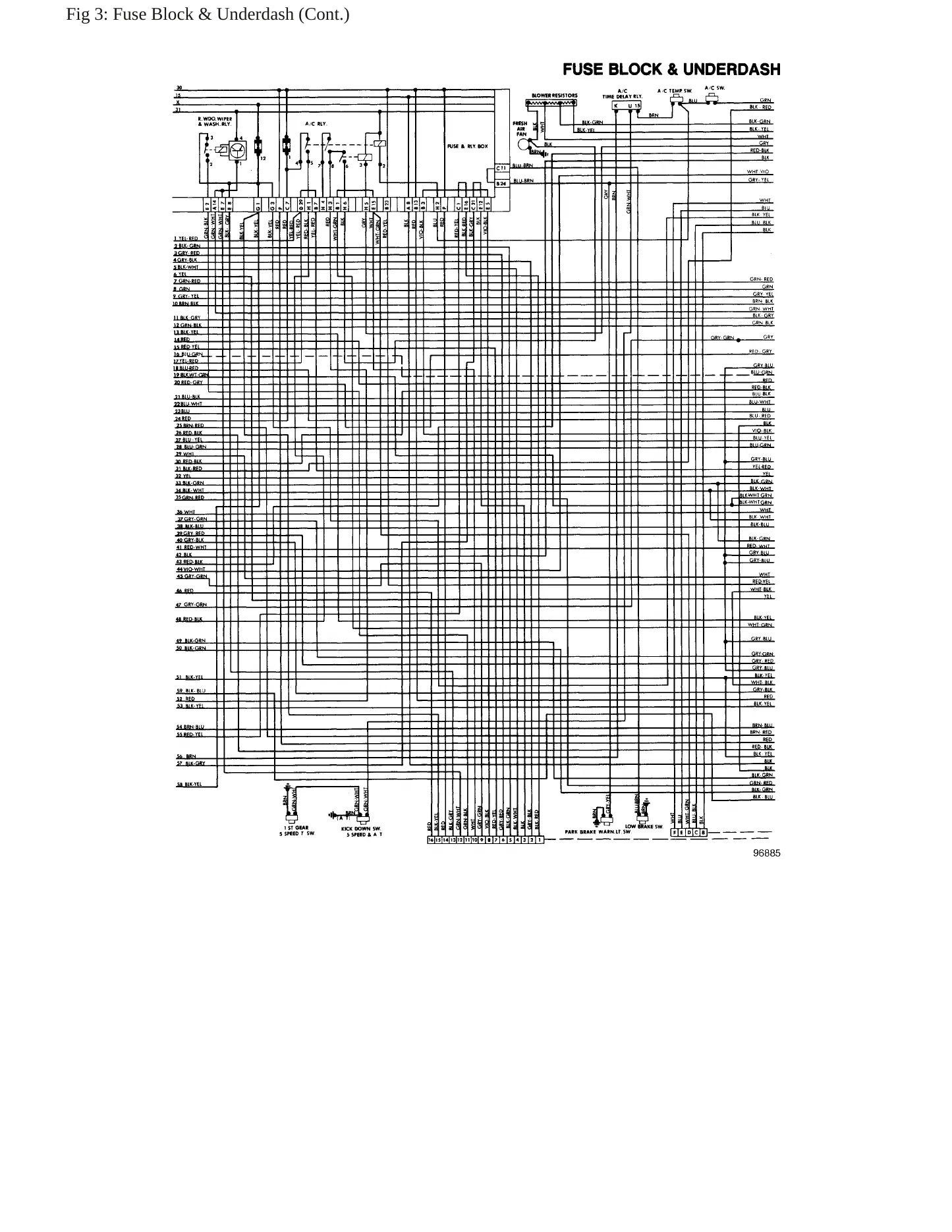 1984 Volkswagen Quantum Service and Repair Manual preview page 8
