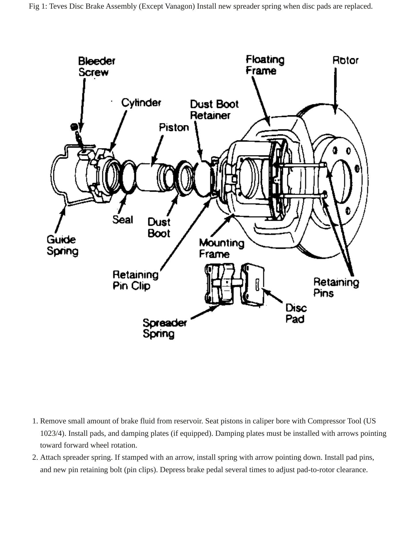 1984 Volkswagen Rabbit service manual page 4