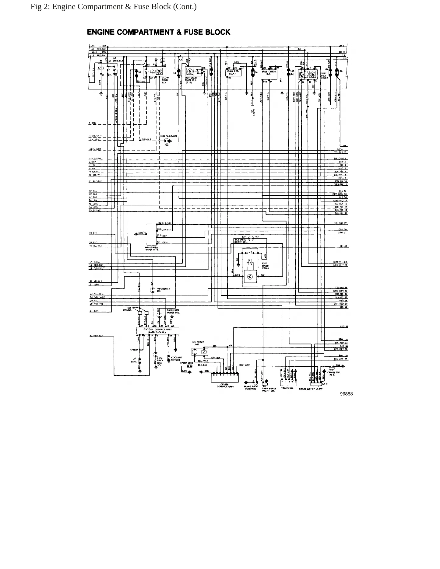 1984 Volkswagen Rabbit Service and Repair Manual preview page 7