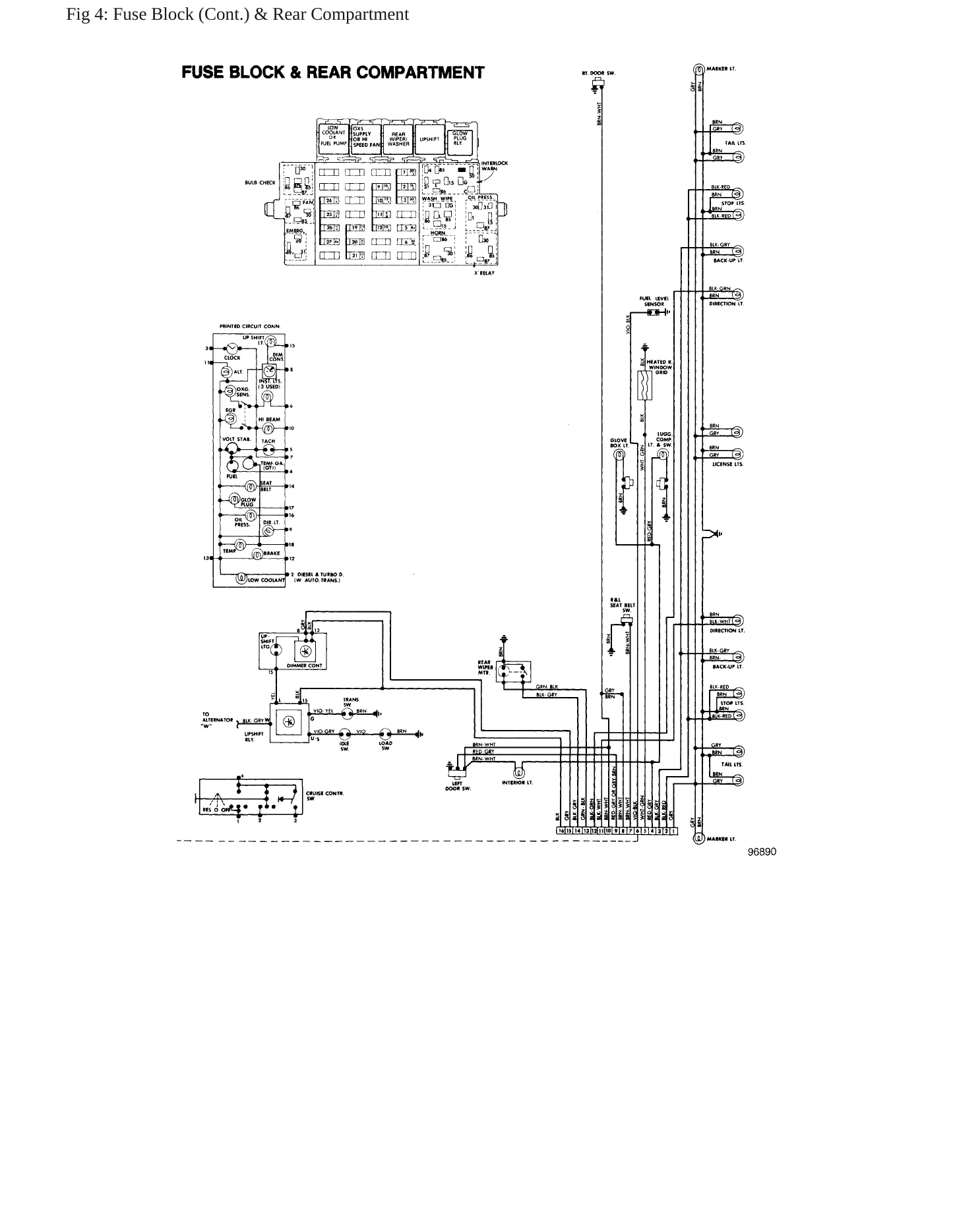 1984 Volkswagen Rabbit Service and Repair Manual preview page 9