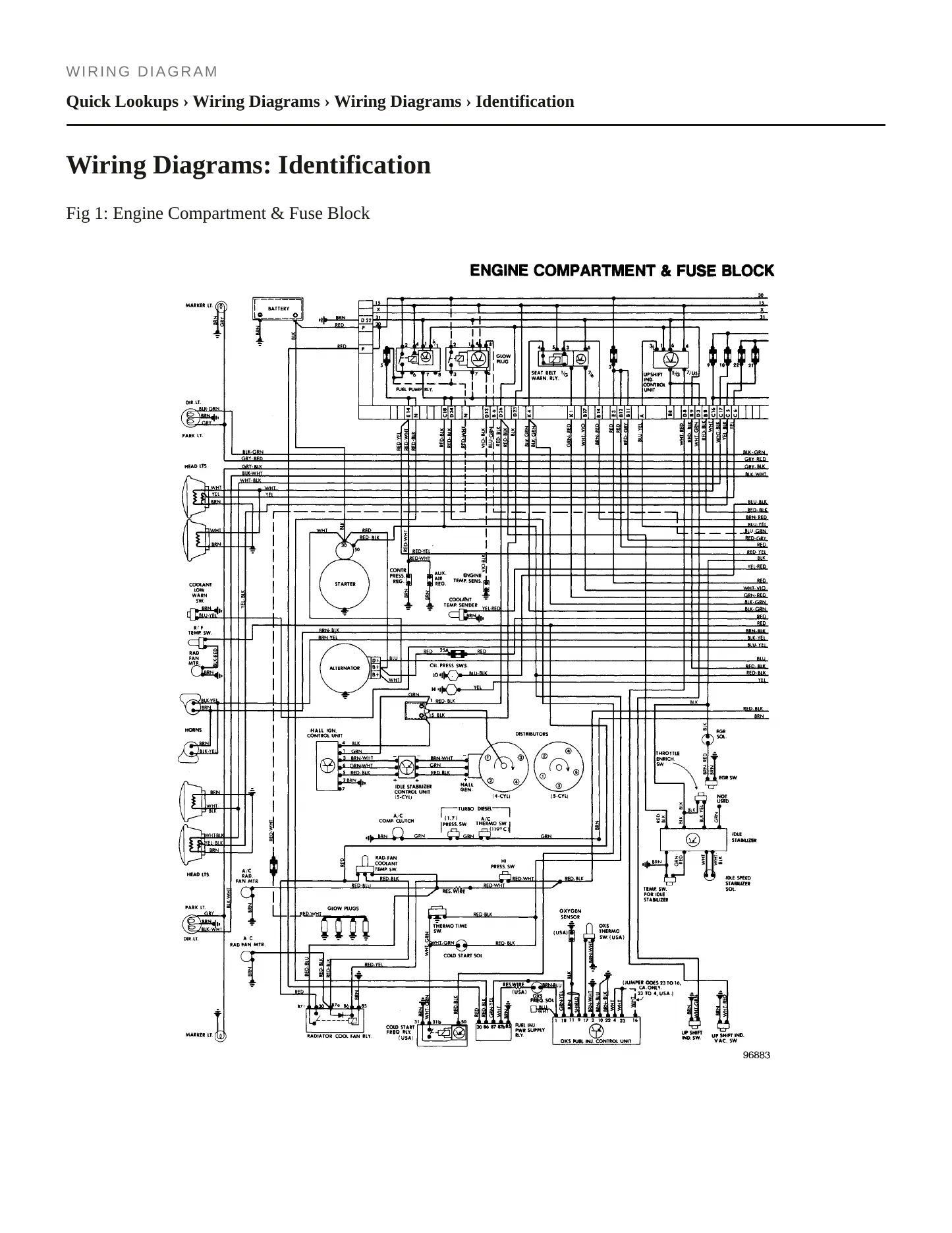 1984 Volkswagen Sedan Service and Repair Manual preview page 6