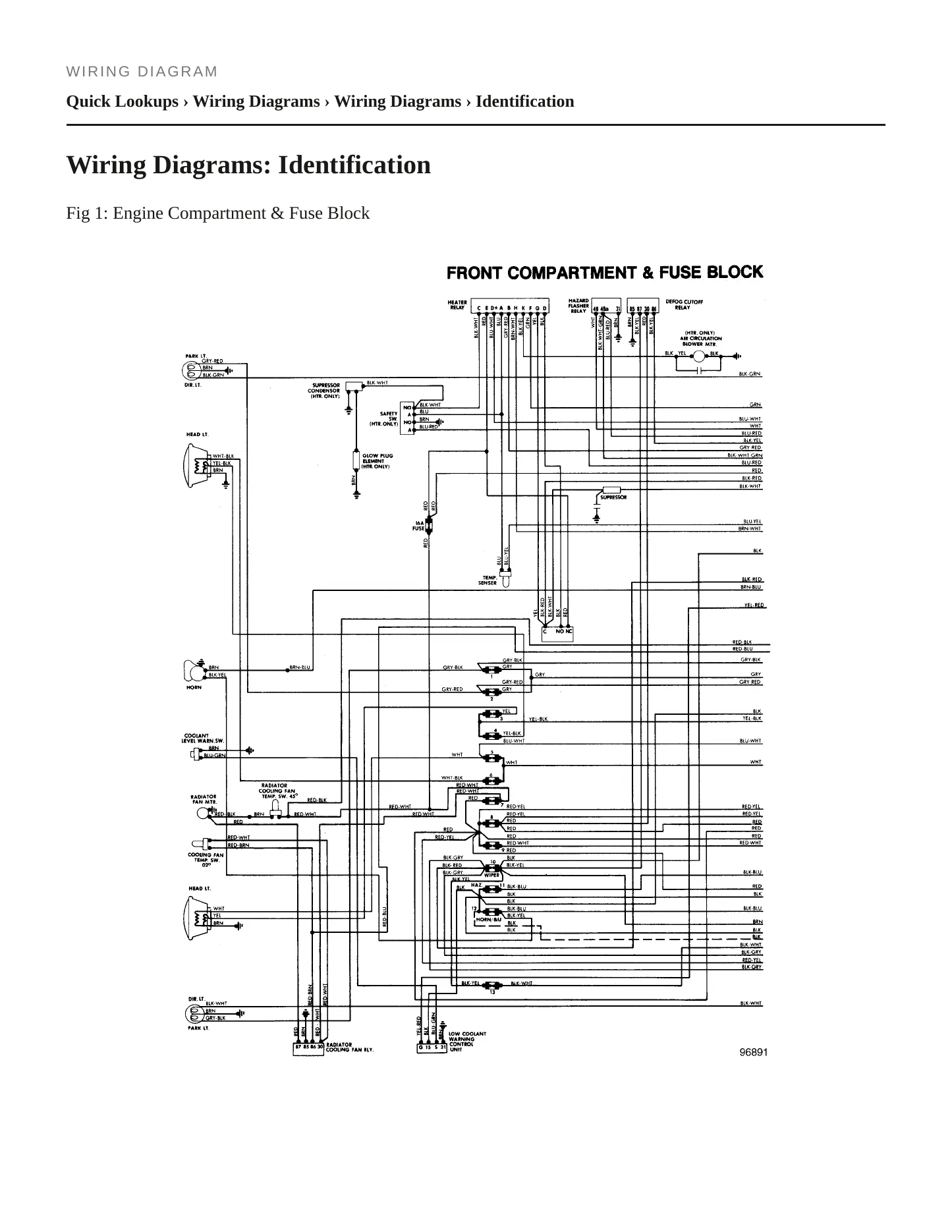 1984 Volkswagen Vanagon Service and Repair Manual preview page 6