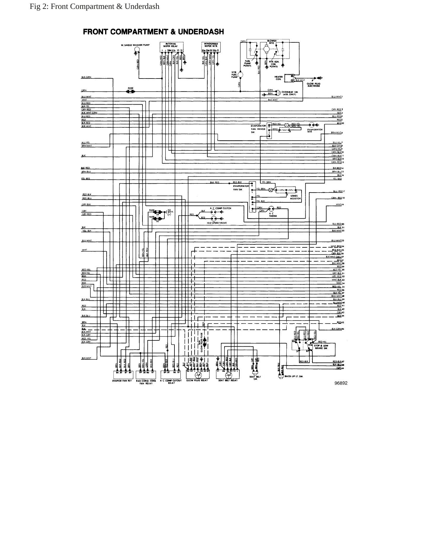1984 Volkswagen Vanagon Service and Repair Manual preview page 7