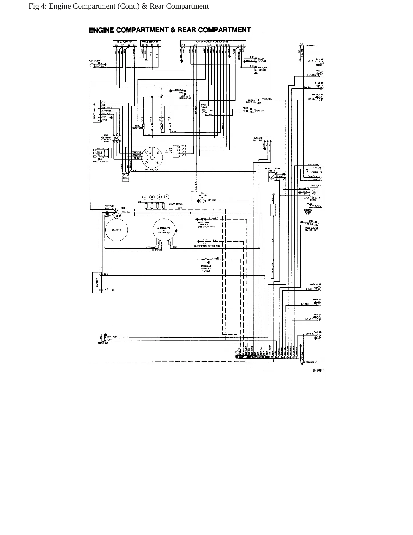 1984 Volkswagen Vanagon Service and Repair Manual preview page 9