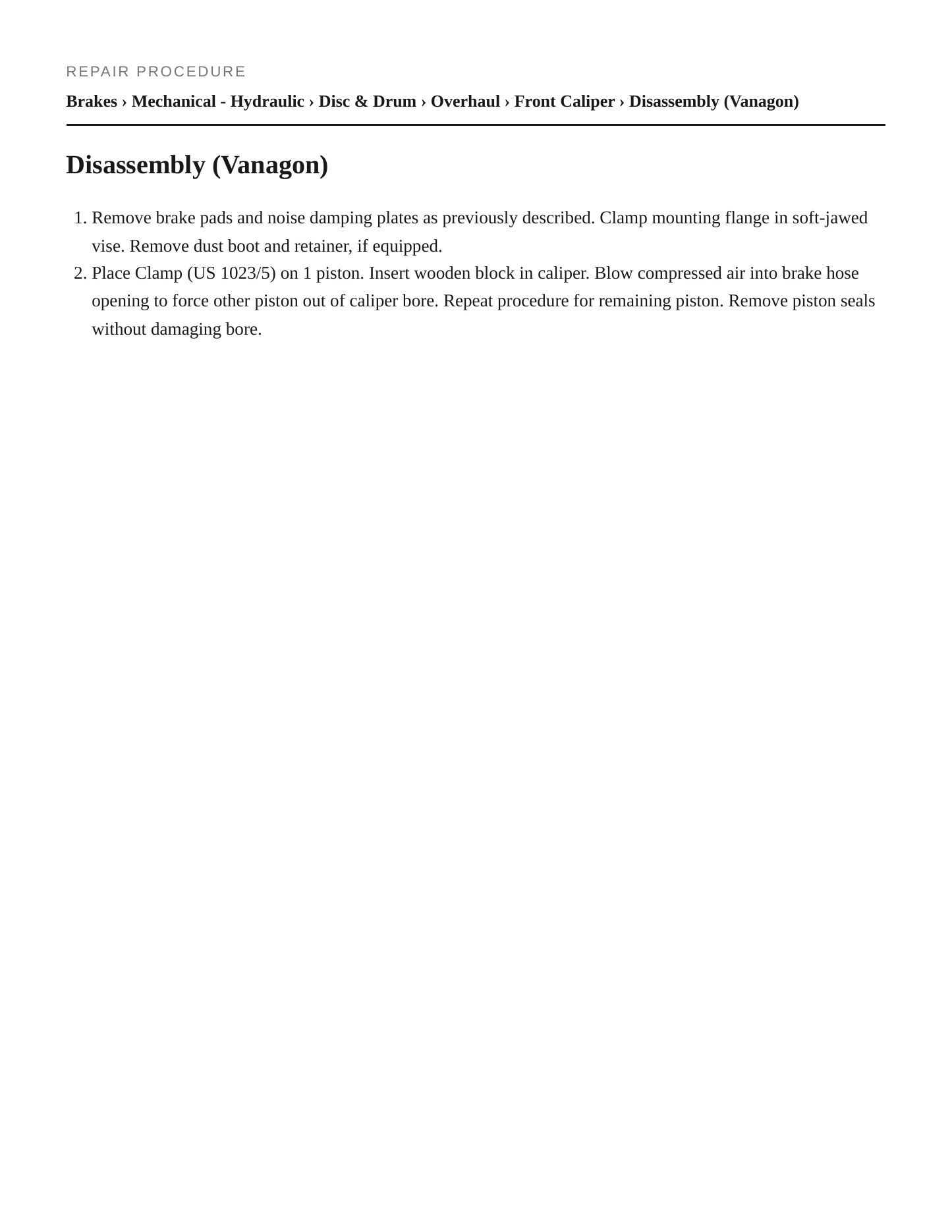 1985 Volkswagen Jetta service manual page 3