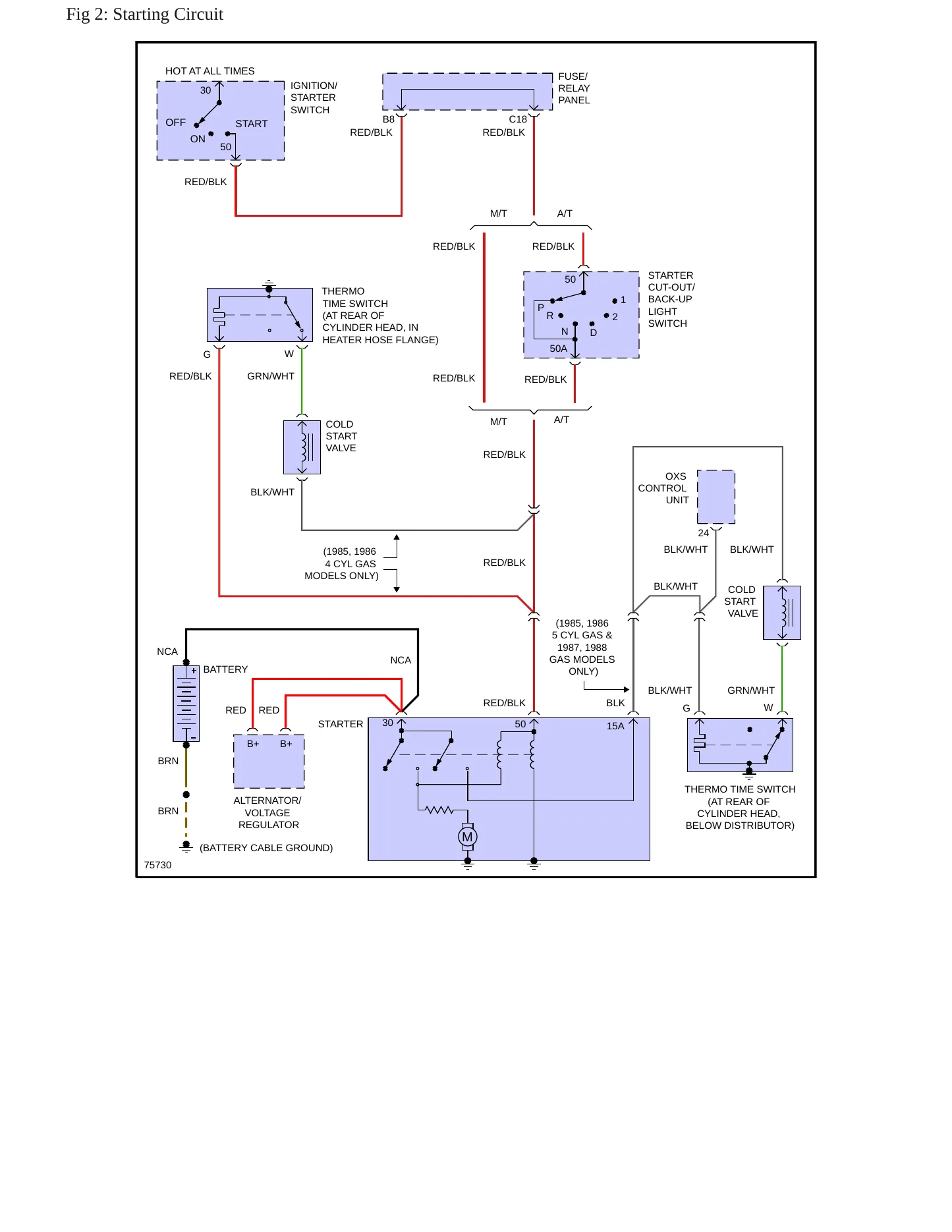 1985 Volkswagen Quantum Service and Repair Manual preview page 5