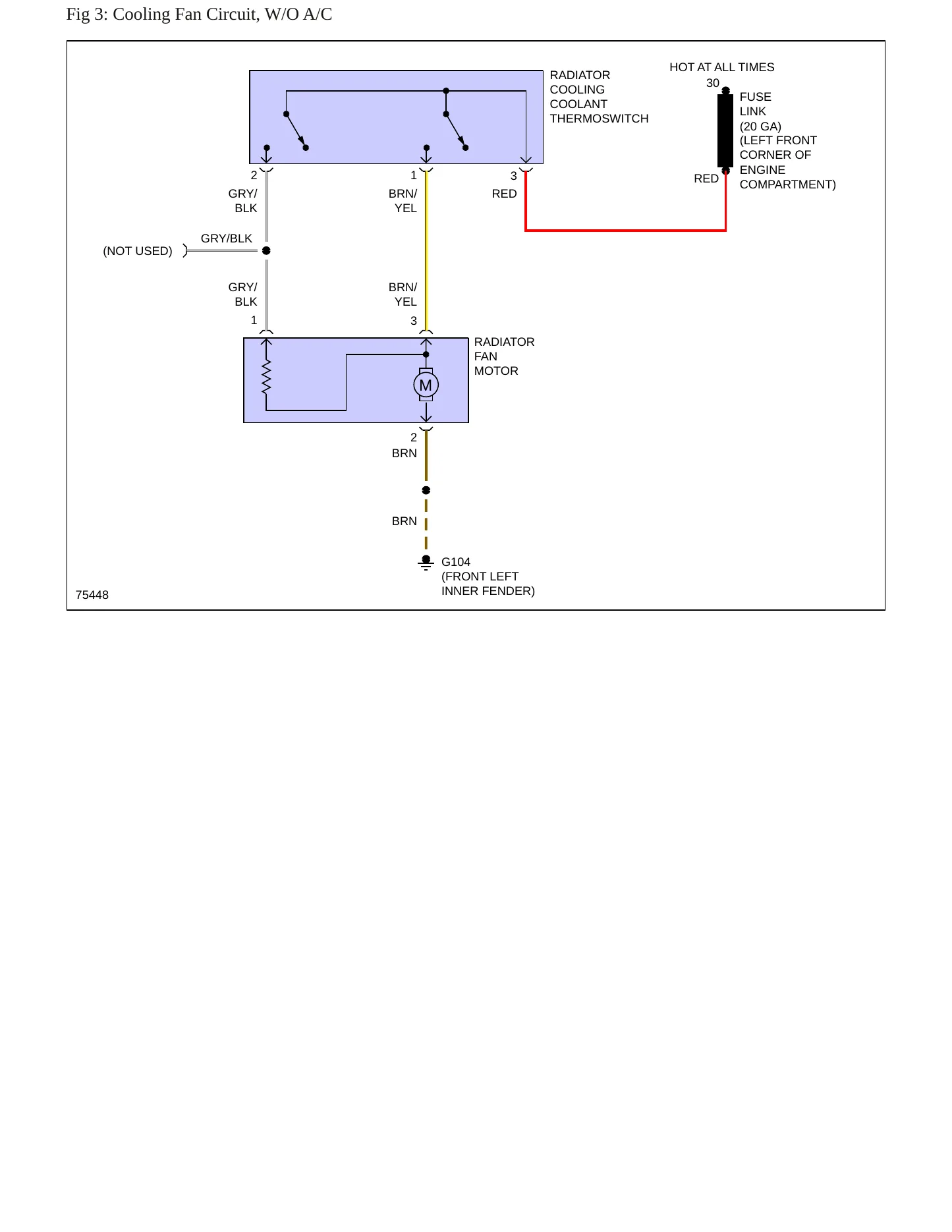 1987 Volkswagen Golf service manual page 6