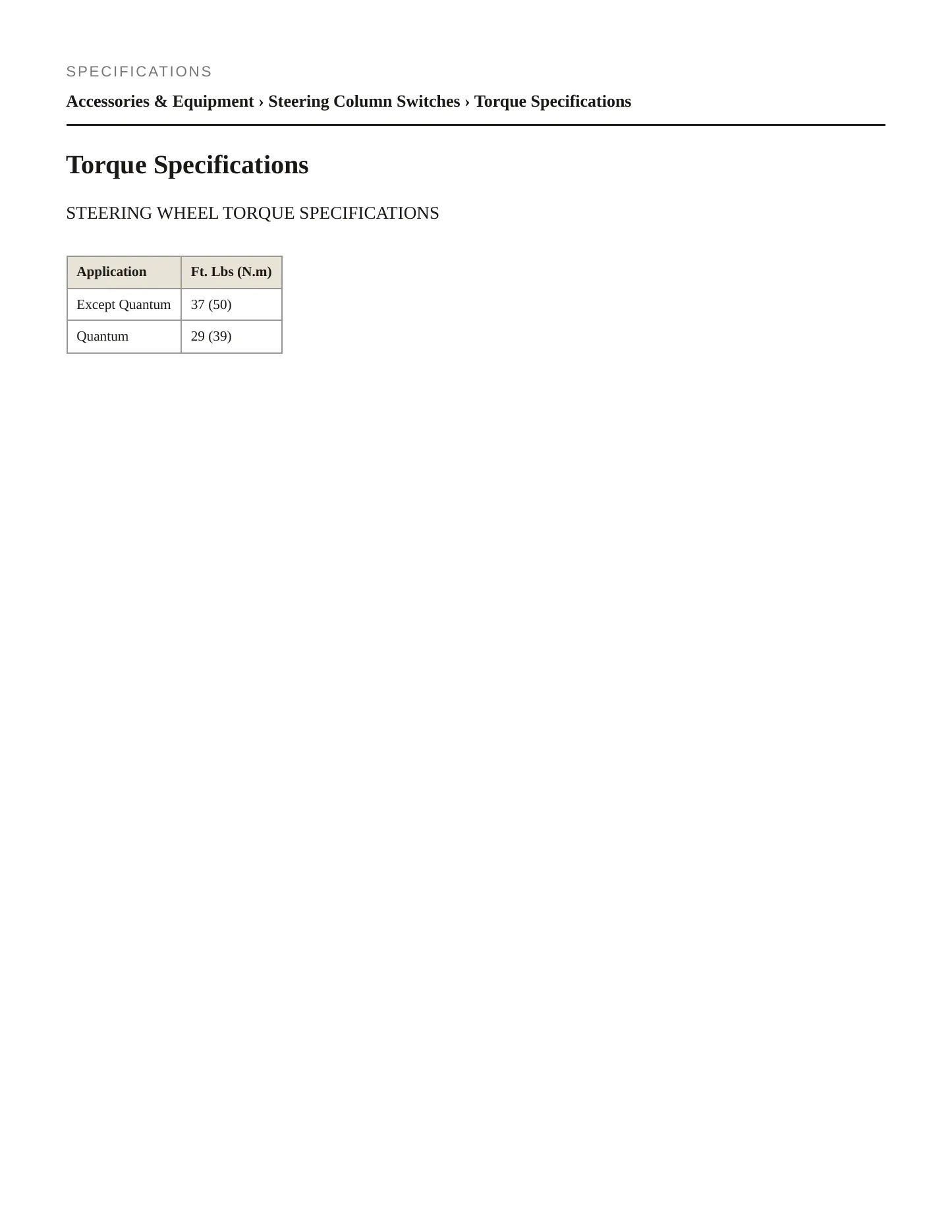 1988 Volkswagen Golf service manual page 2