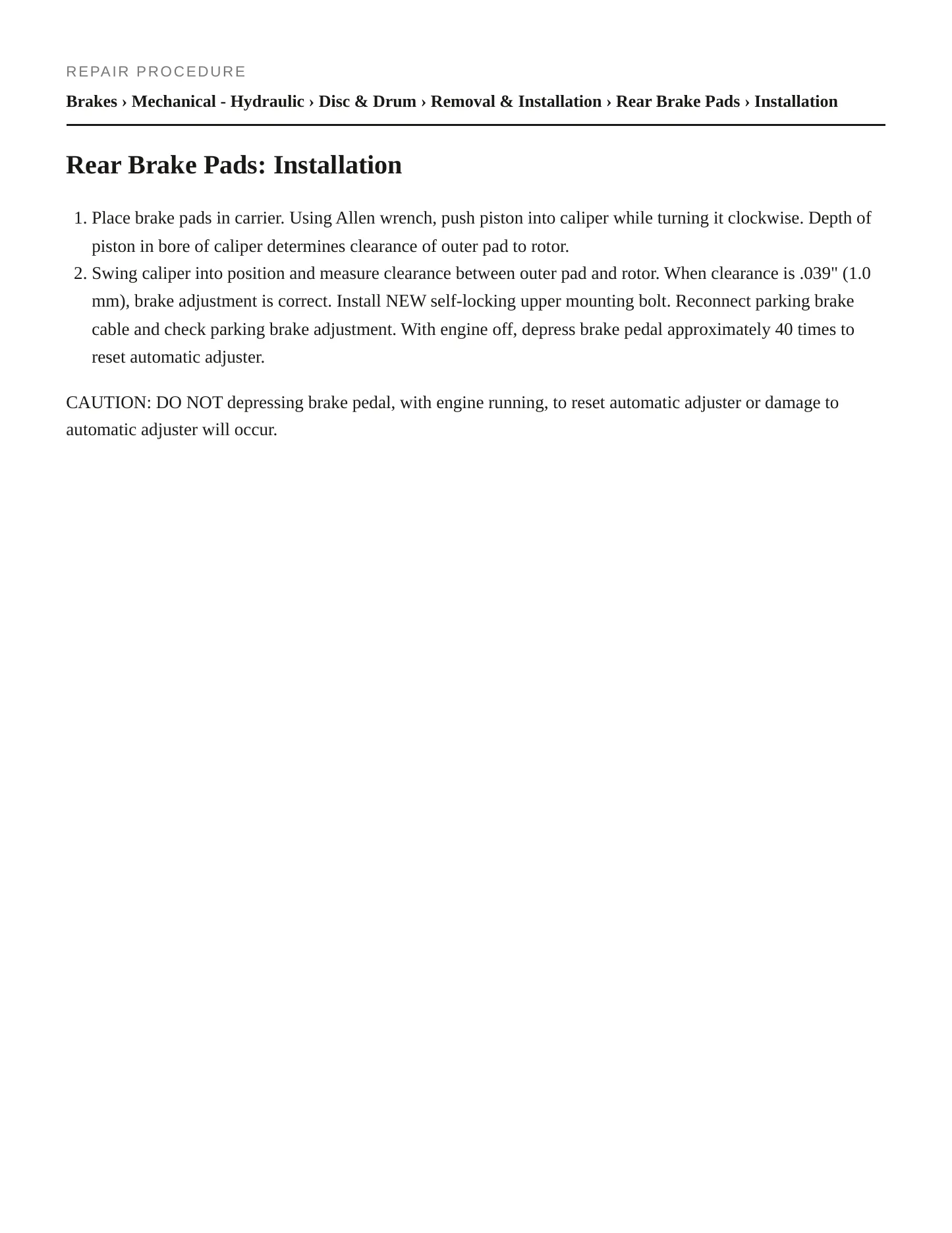 1990 Volkswagen Golf service manual page 3