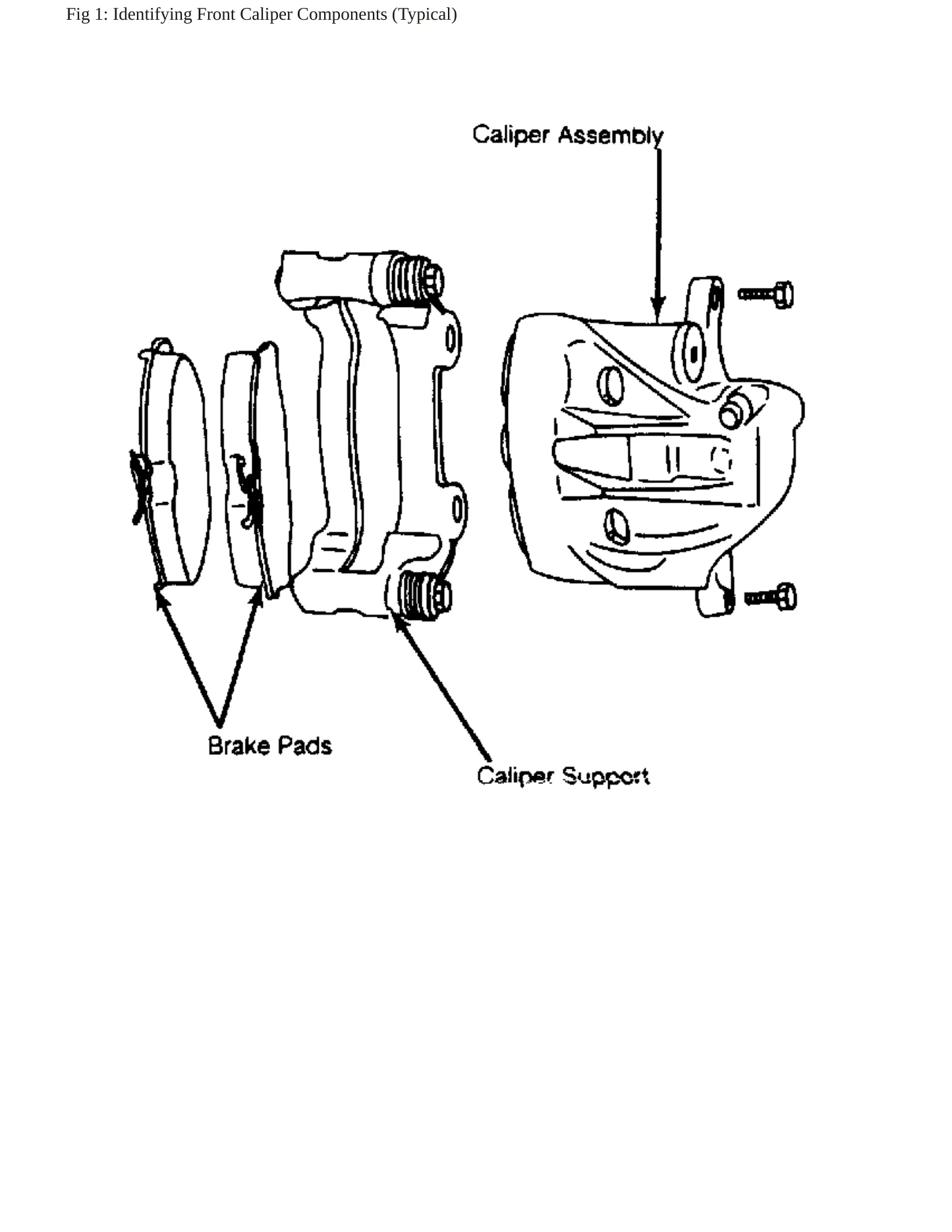 1991 Volkswagen Golf service manual page 4
