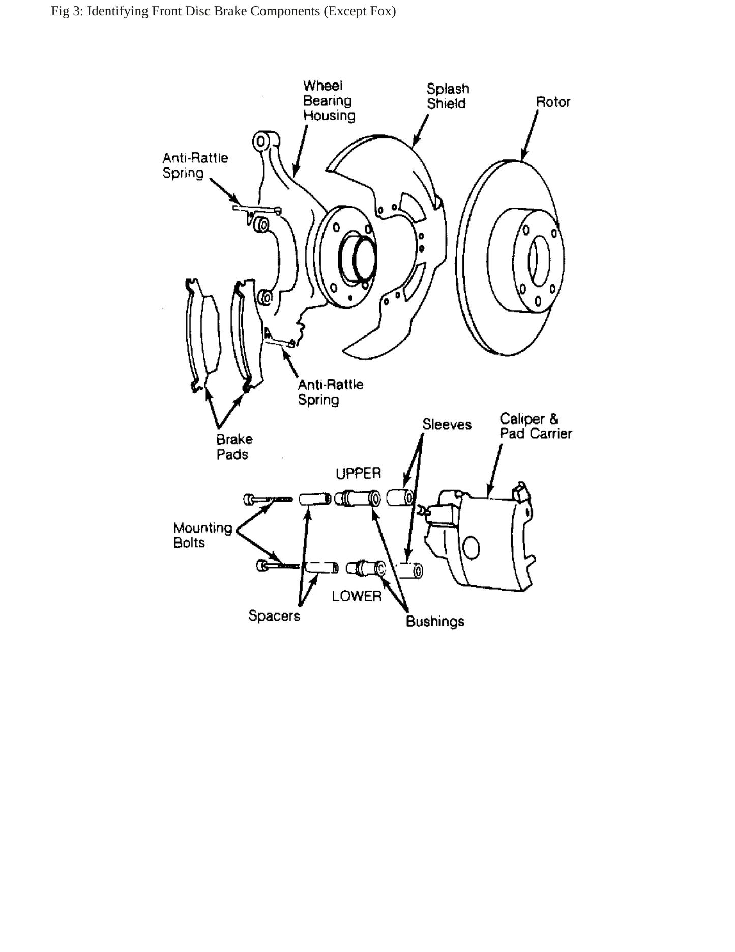 1991 Volkswagen Golf service manual page 6