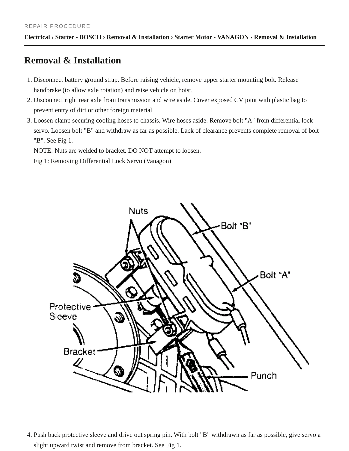 1992 Volkswagen Corrado service manual page 3