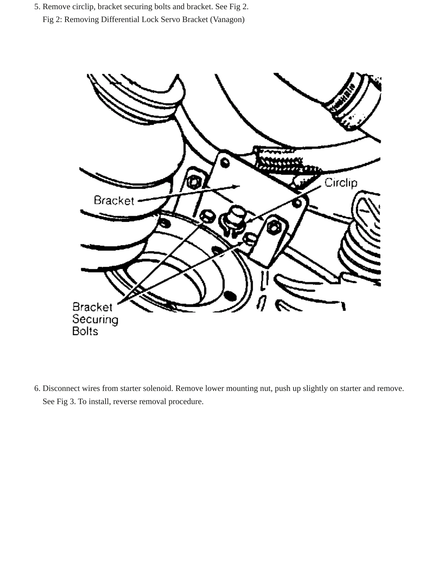 1992 Volkswagen Corrado service manual page 4