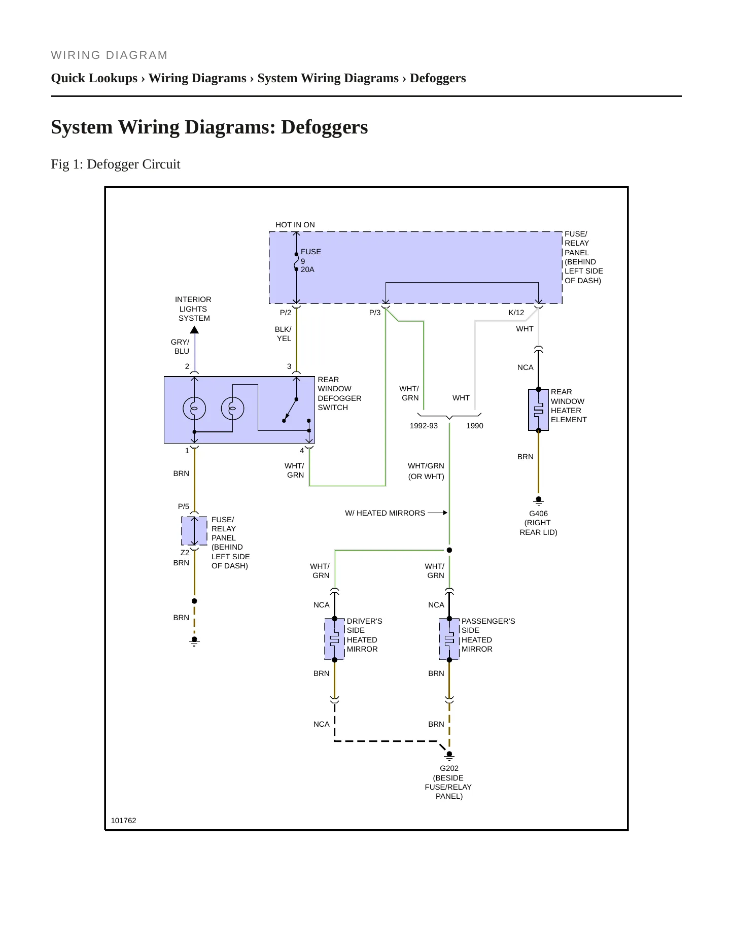 1992 Volkswagen Corrado service manual page 6
