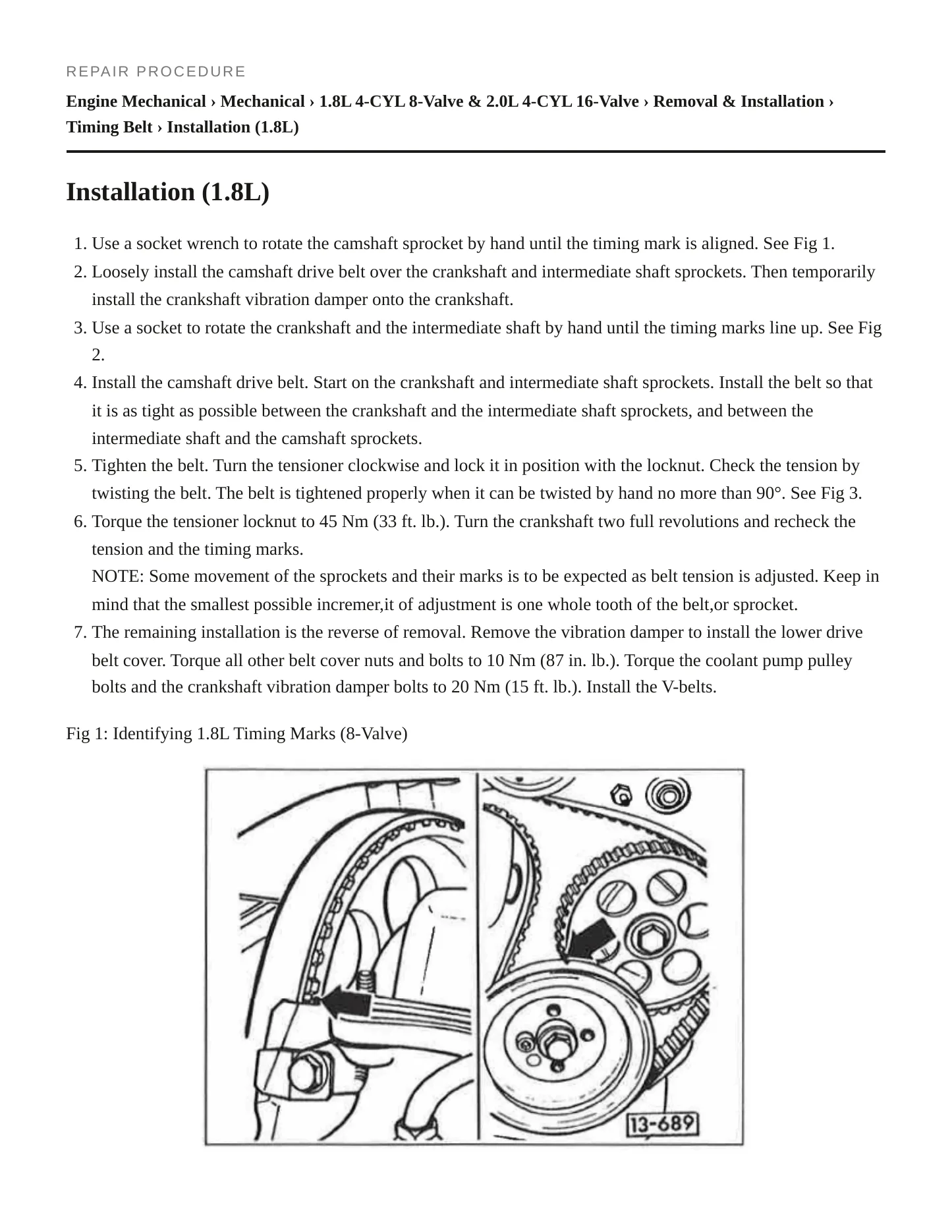 1992 Volkswagen Golf service manual page 3