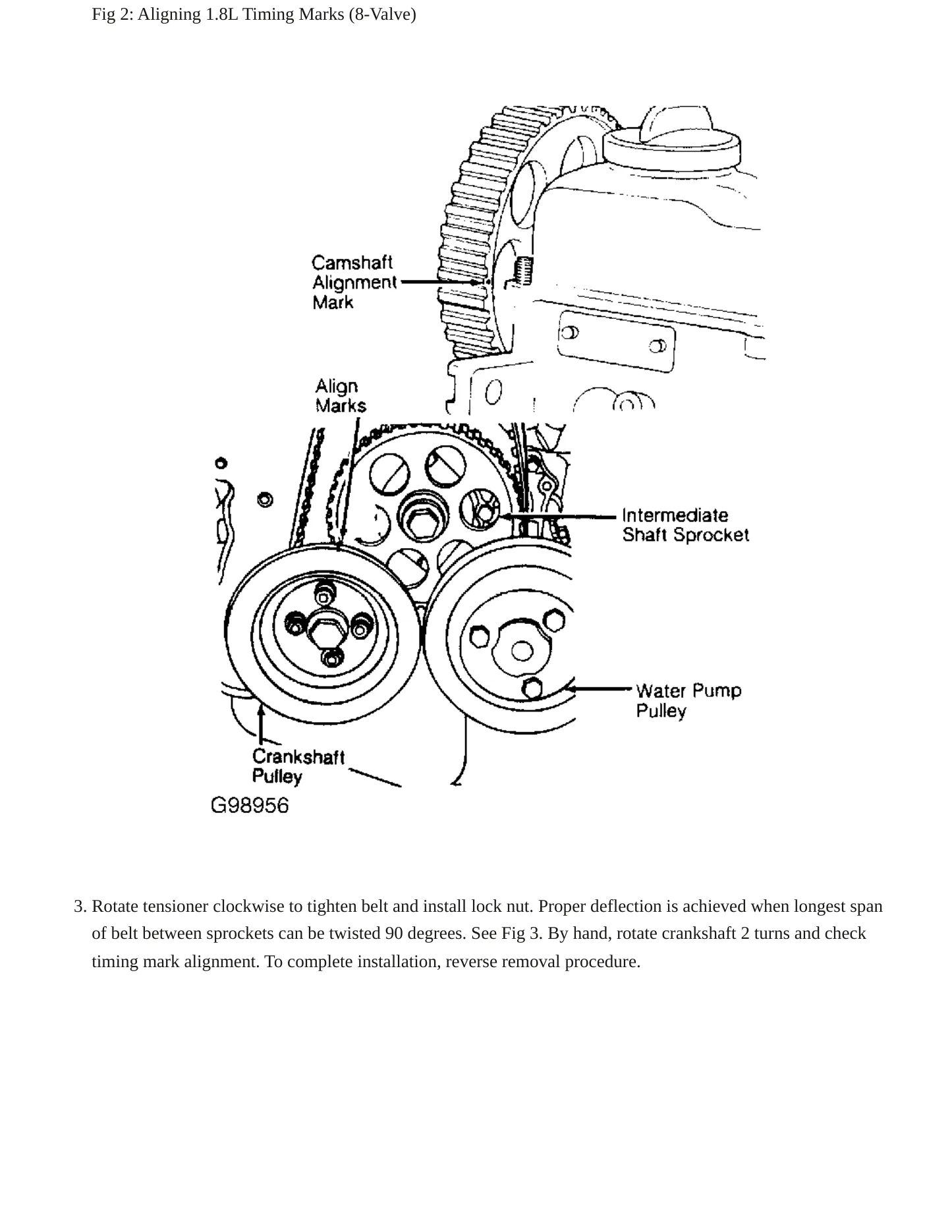 1993 Volkswagen Cabriolet Service and Repair Manual preview page 4