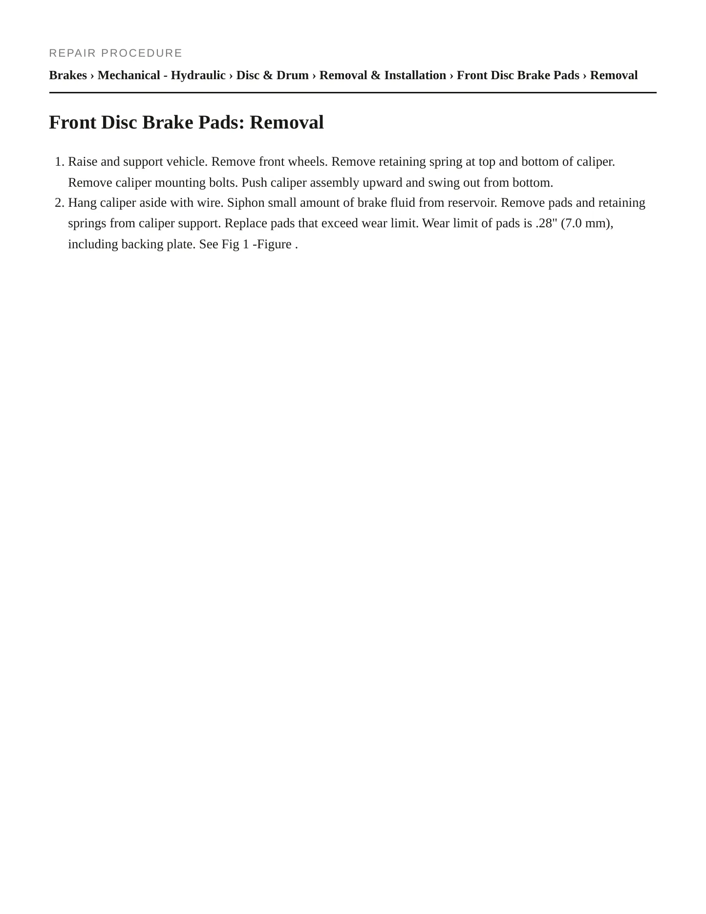 1993 Volkswagen Fox Service and Repair Manual preview page 3