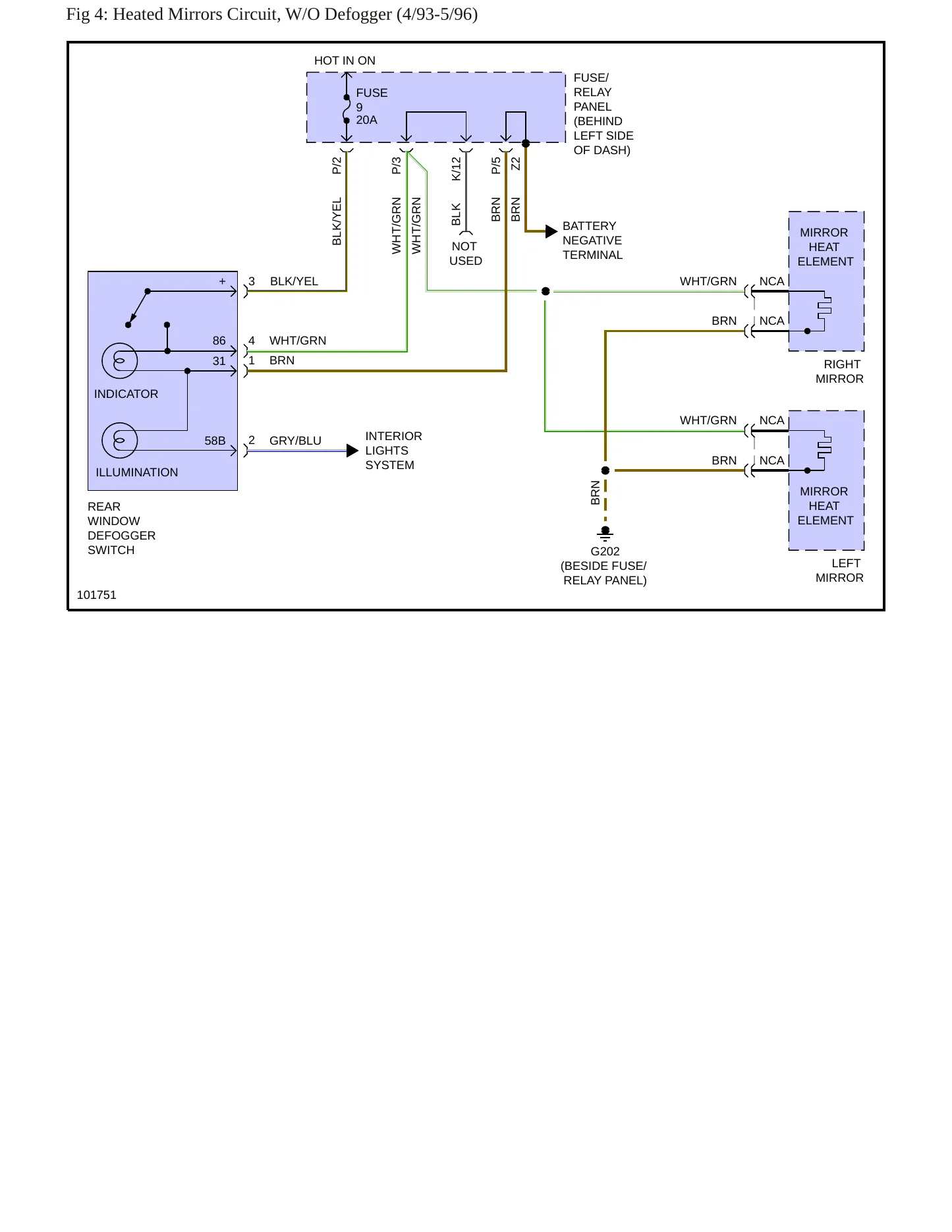 1995 Volkswagen EuroVan Service and Repair Manual preview page 11