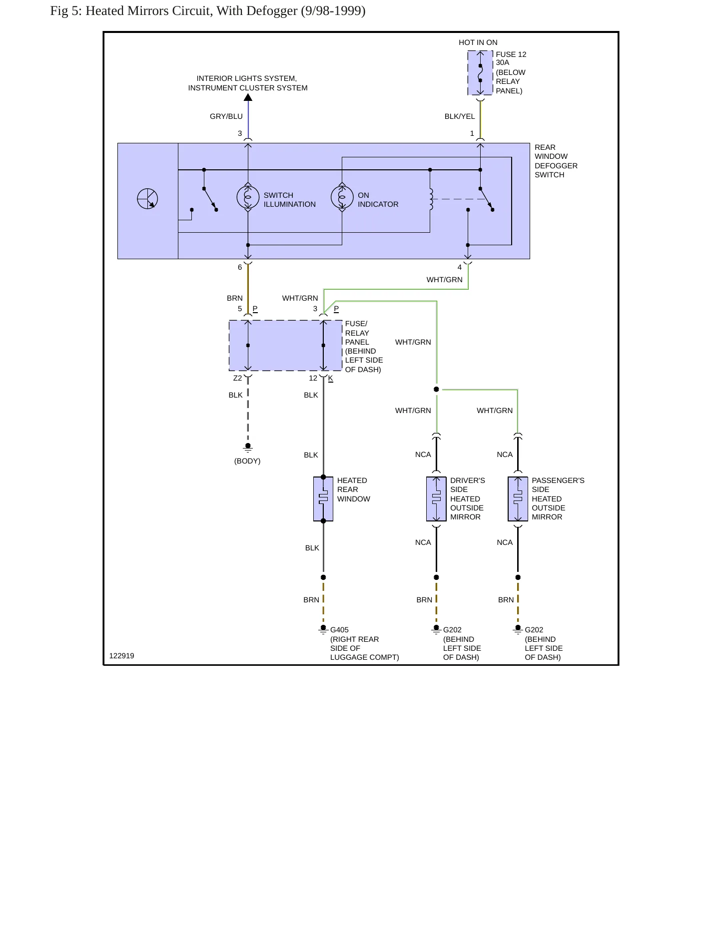 1995 Volkswagen EuroVan Service and Repair Manual preview page 12