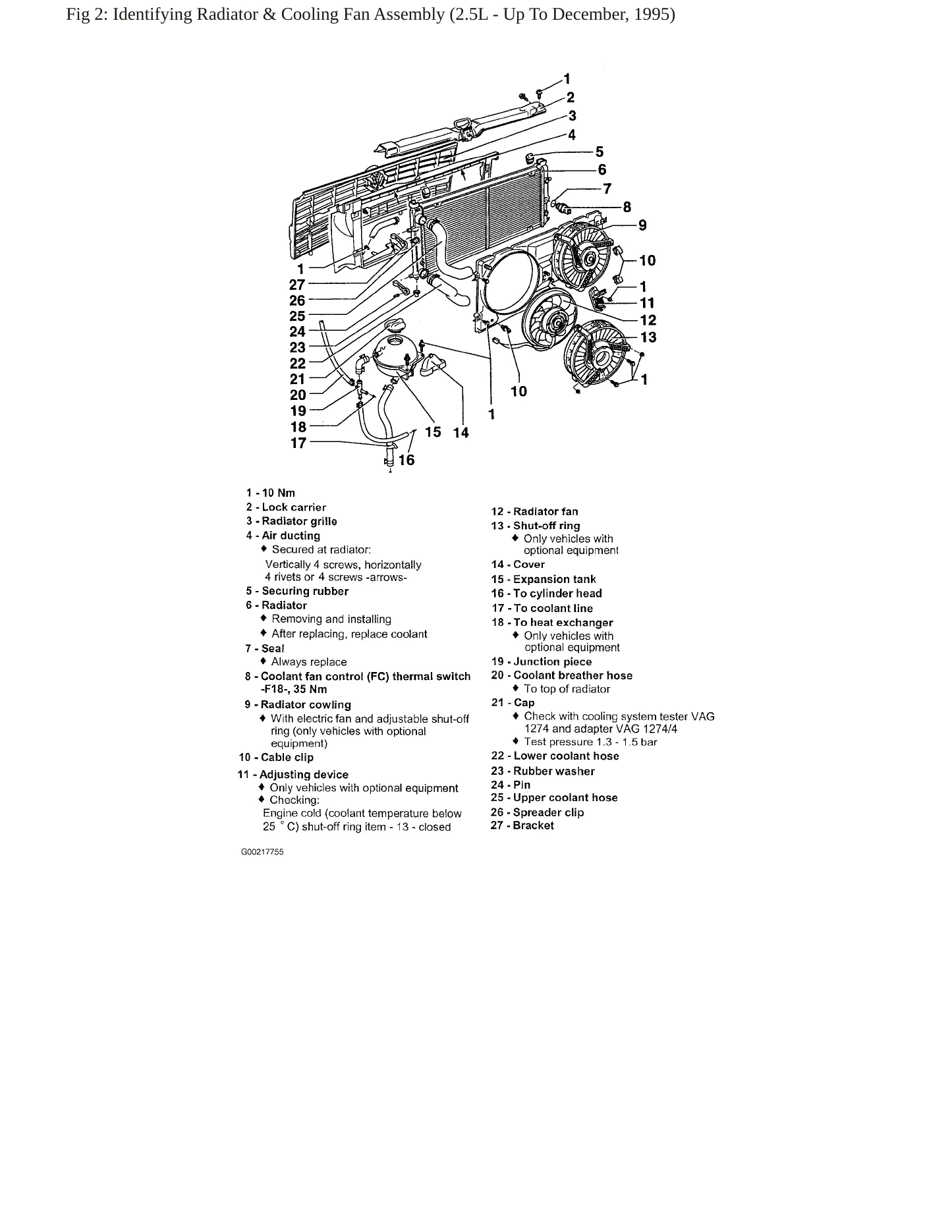 1995 Volkswagen EuroVan Service and Repair Manual preview page 6