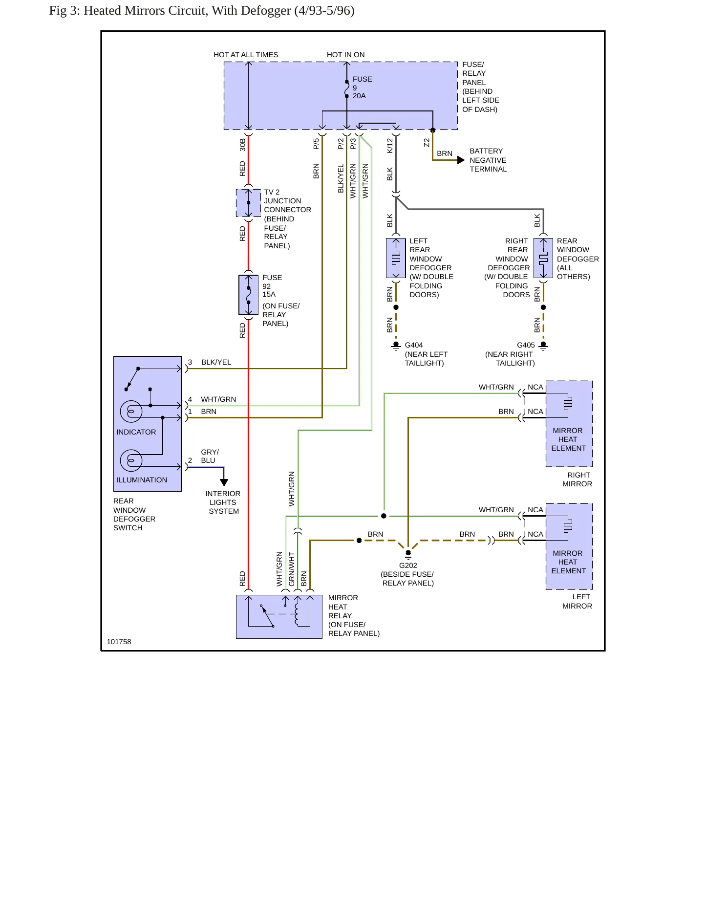 1996 Volkswagen EuroVan Service and Repair Manual preview page 10