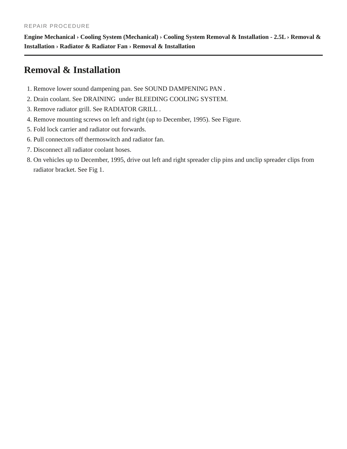 1996 Volkswagen EuroVan Service and Repair Manual preview page 4
