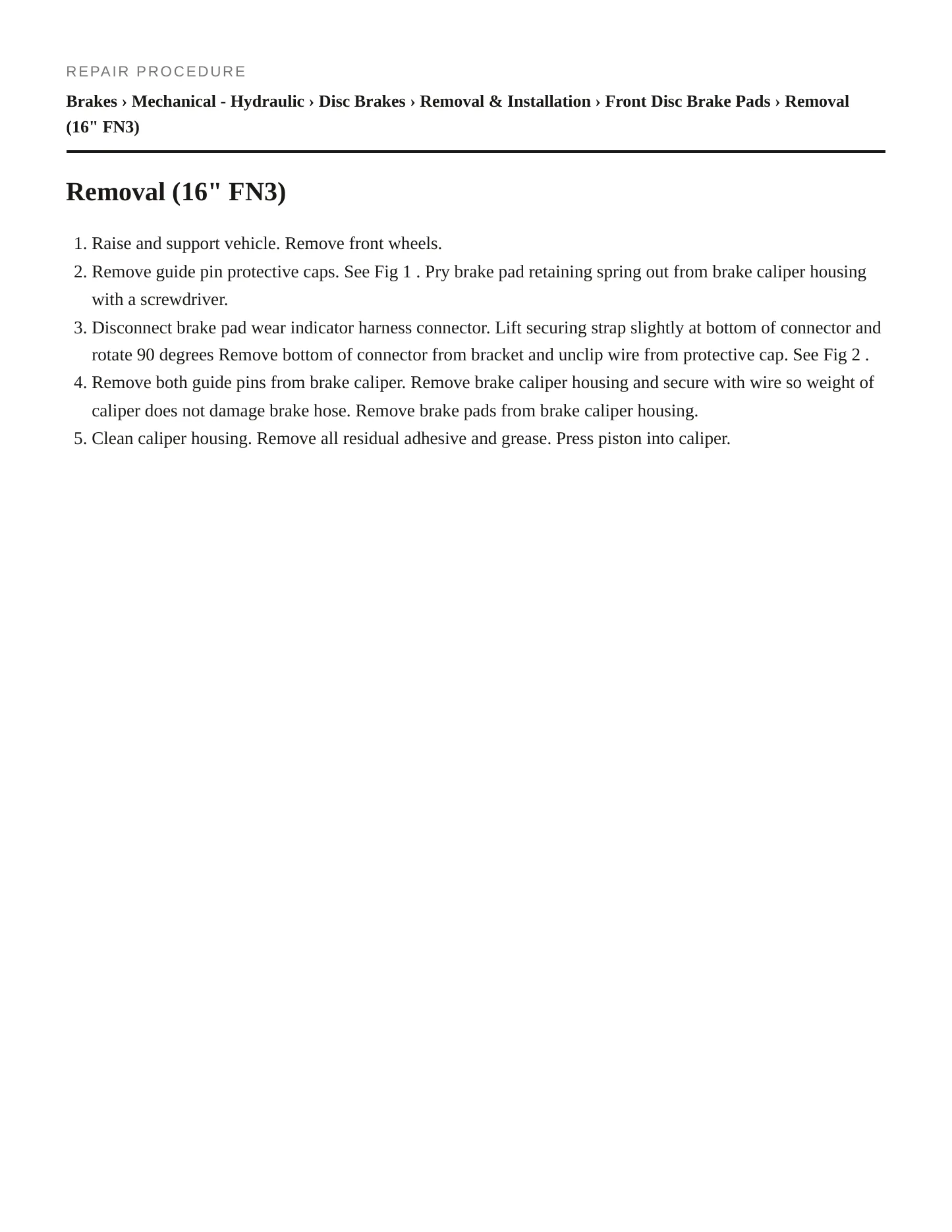 1997 Volkswagen EuroVan service manual page 4