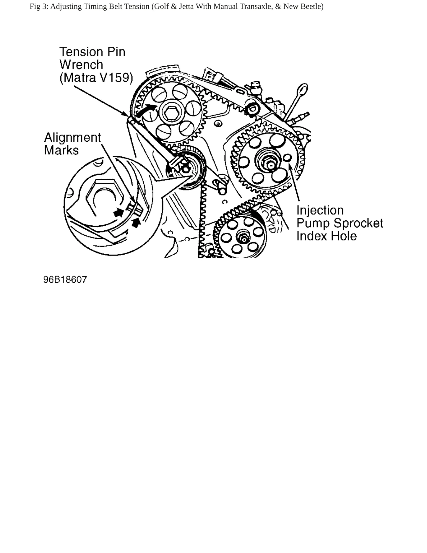 1998 Volkswagen Beetle Service and Repair Manual preview page 10