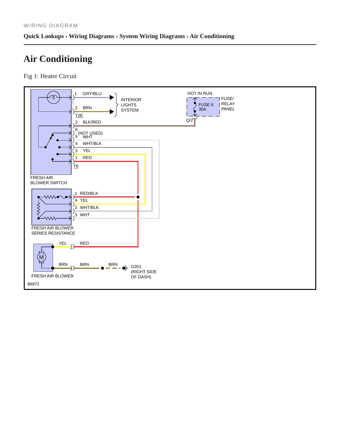 1998 Volkswagen Cabrio Service and Repair Manual preview page 6