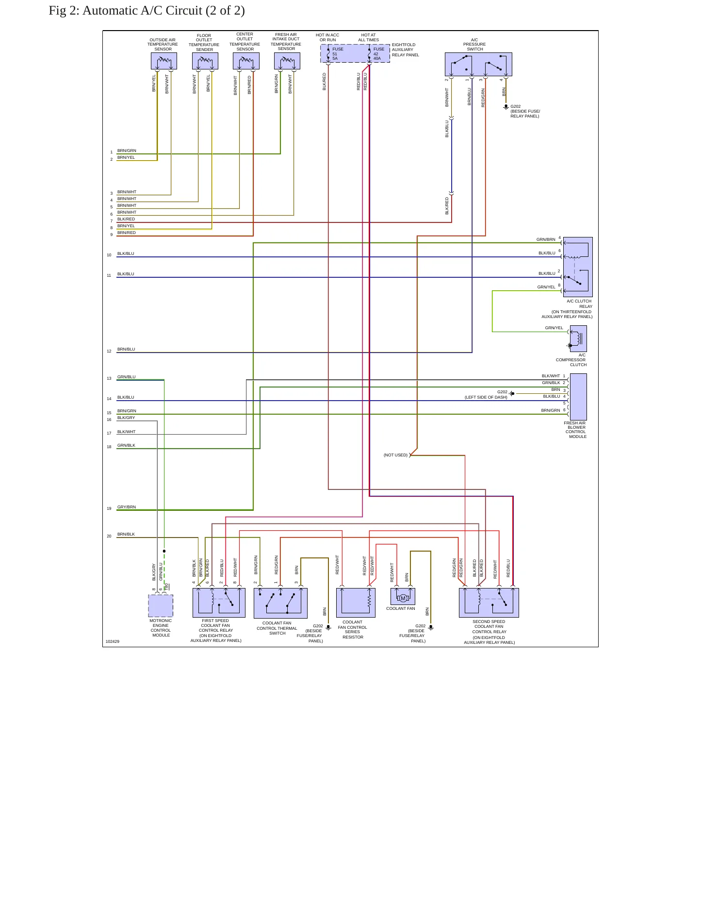 1998 Volkswagen Passat Service and Repair Manual preview page 11