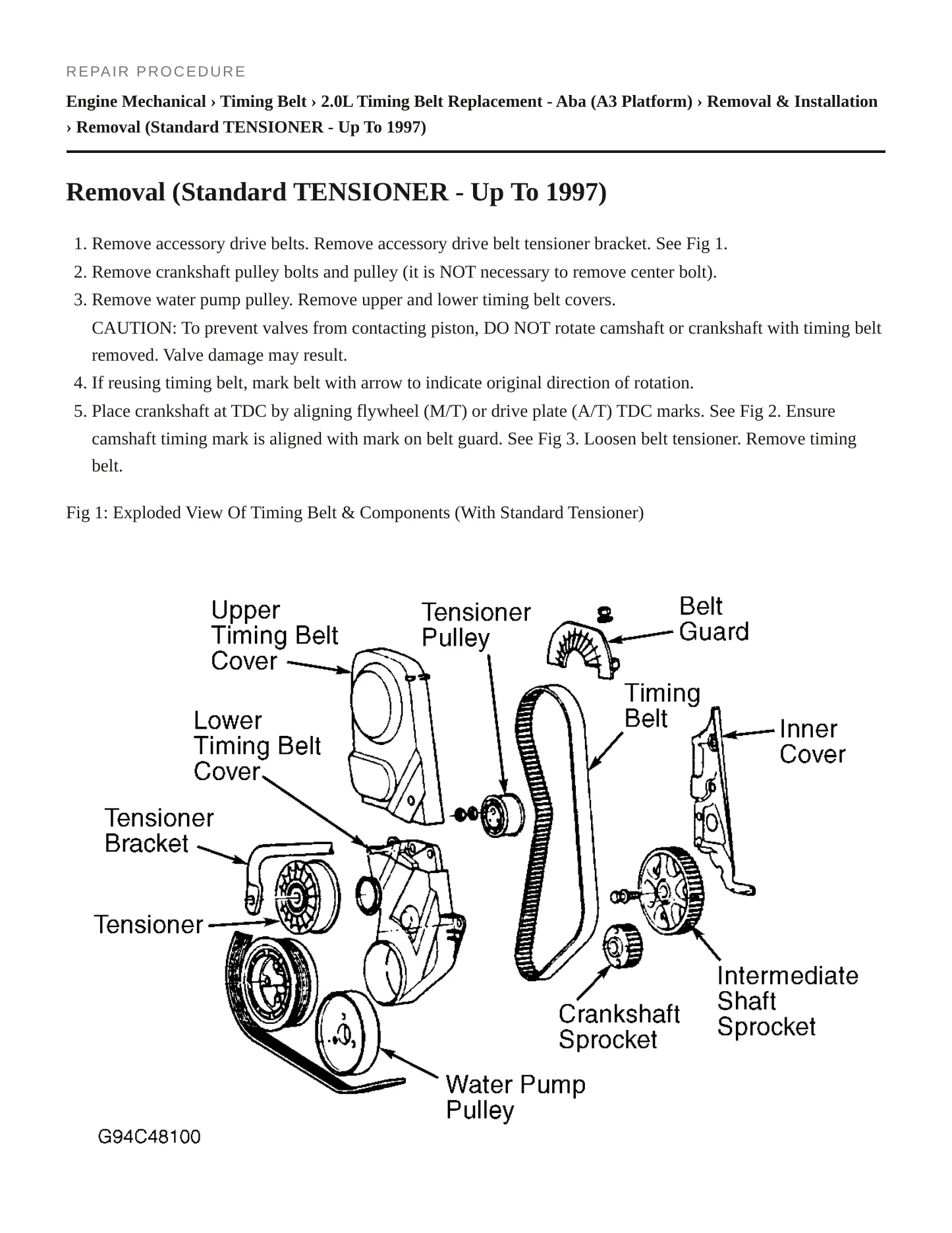 1999 Volkswagen Cabrio Service and Repair Manual preview page 4